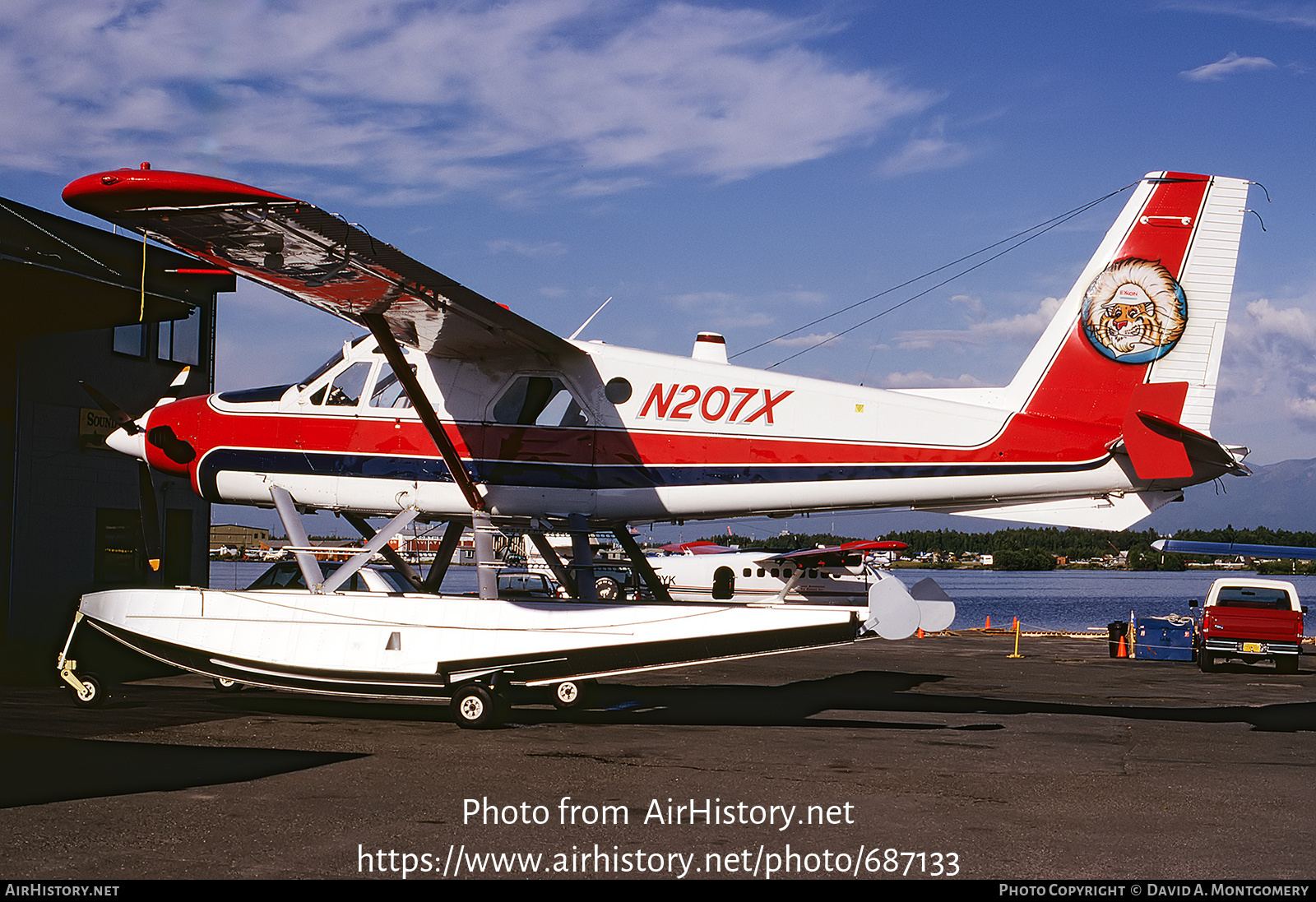 Aircraft Photo of N207X | De Havilland Canada DHC-2T Turbo Beaver | Exxon | AirHistory.net #687133