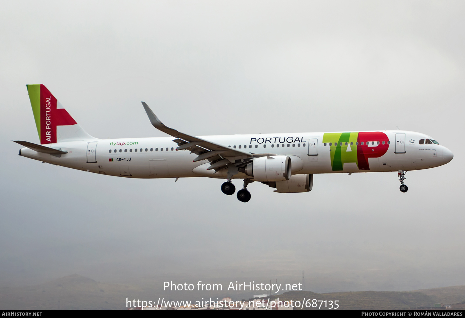 Aircraft Photo of CS-TJJ | Airbus A321-251N | TAP Air Portugal | AirHistory.net #687135