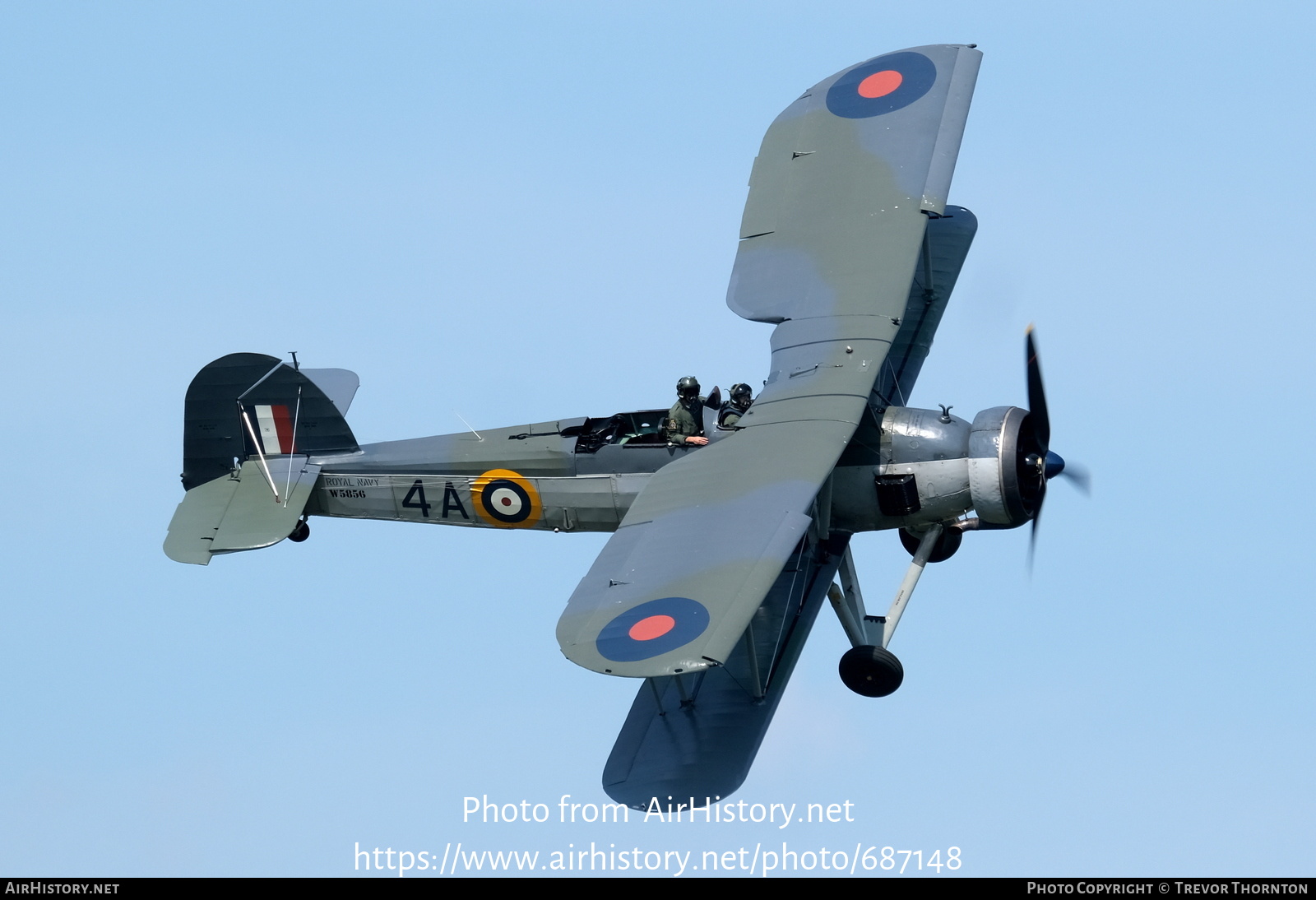 Aircraft Photo of G-BMGC / W5856 | Fairey Swordfish Mk1 | UK - Navy | AirHistory.net #687148