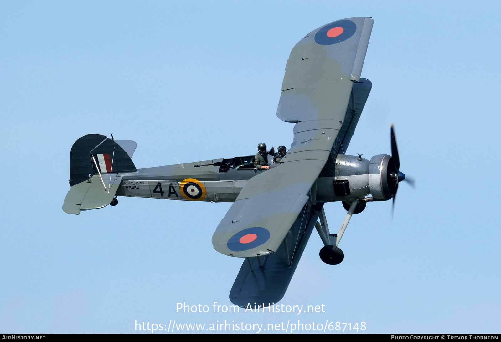 Aircraft Photo of G-BMGC / W5856 | Fairey Swordfish Mk1 | UK - Navy ...