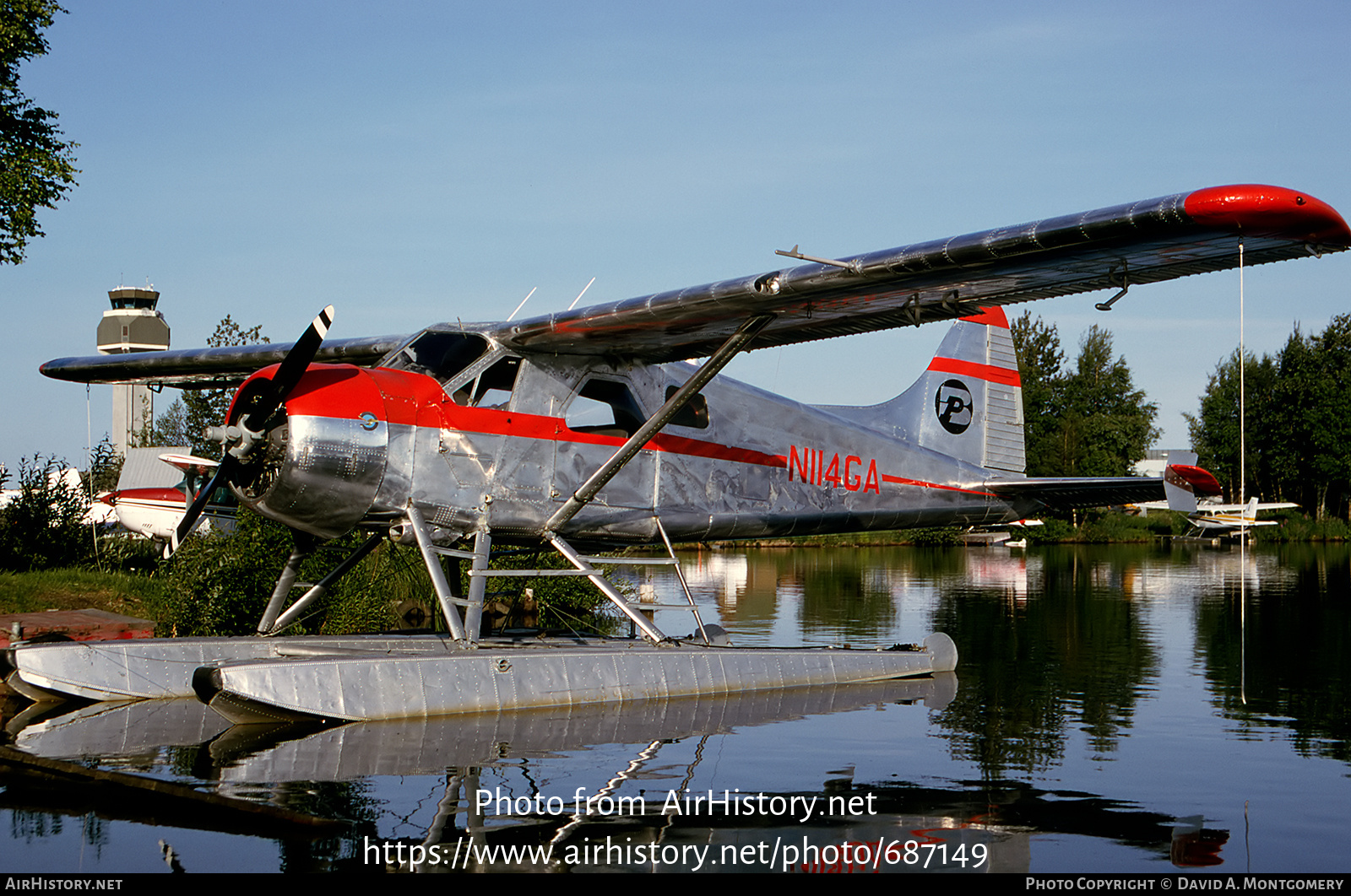 Aircraft Photo of N114GA | De Havilland Canada DHC-2 Beaver Mk1 | Bush Pilots Air Service | AirHistory.net #687149