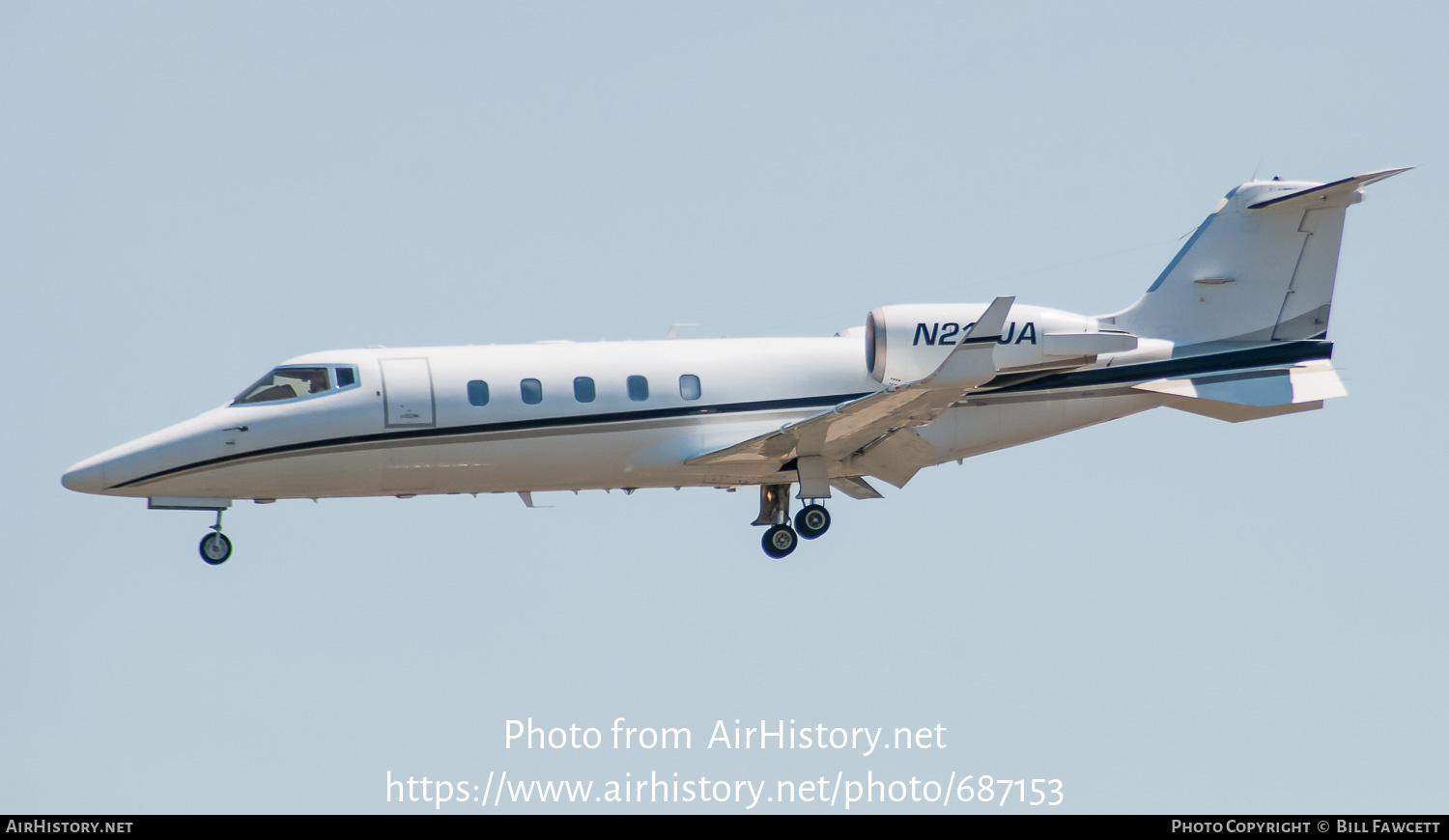 Aircraft Photo of N212JA | Learjet 60 | AirHistory.net #687153