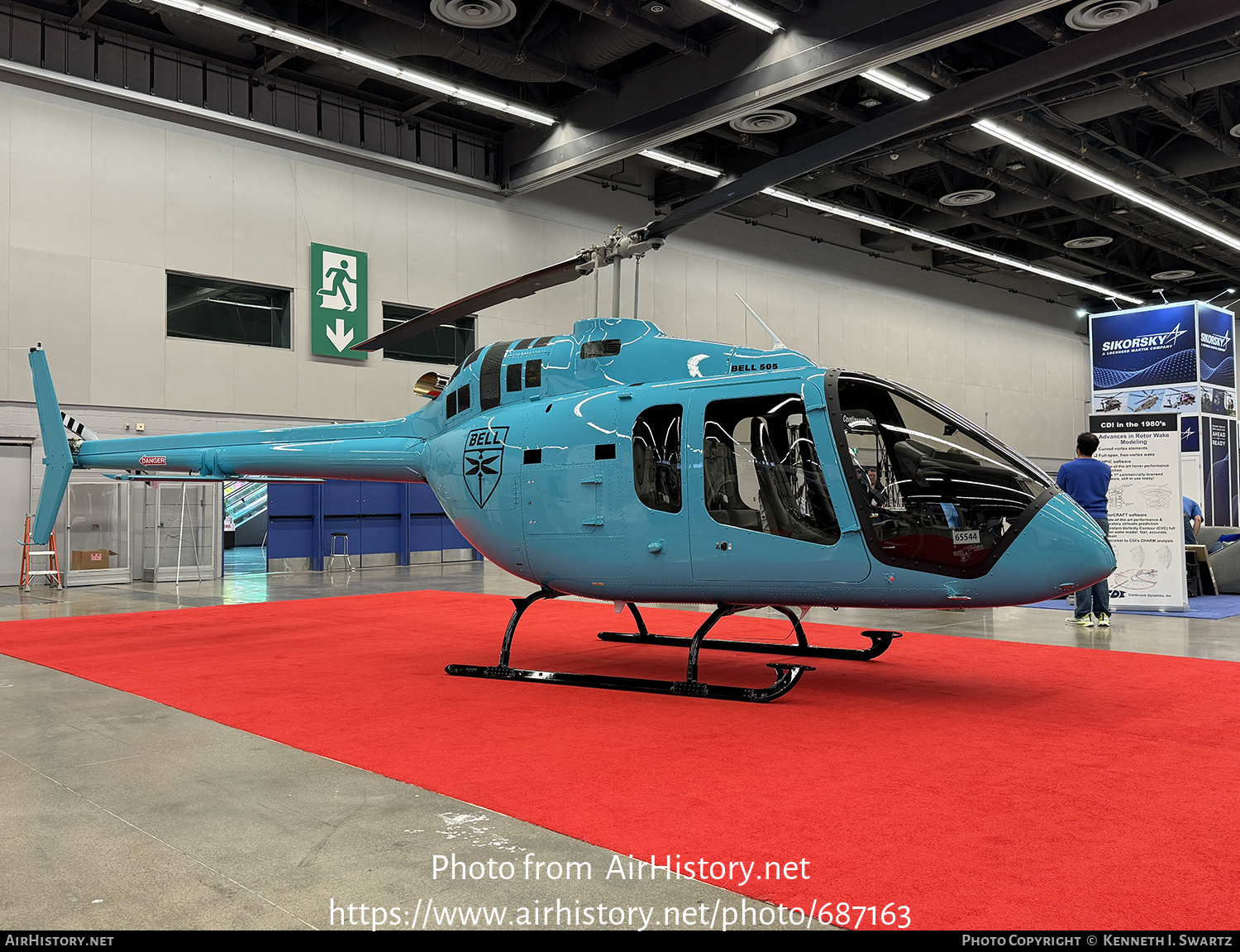 Aircraft Photo of 65544 | Bell 505 JetRanger X | AirHistory.net #687163