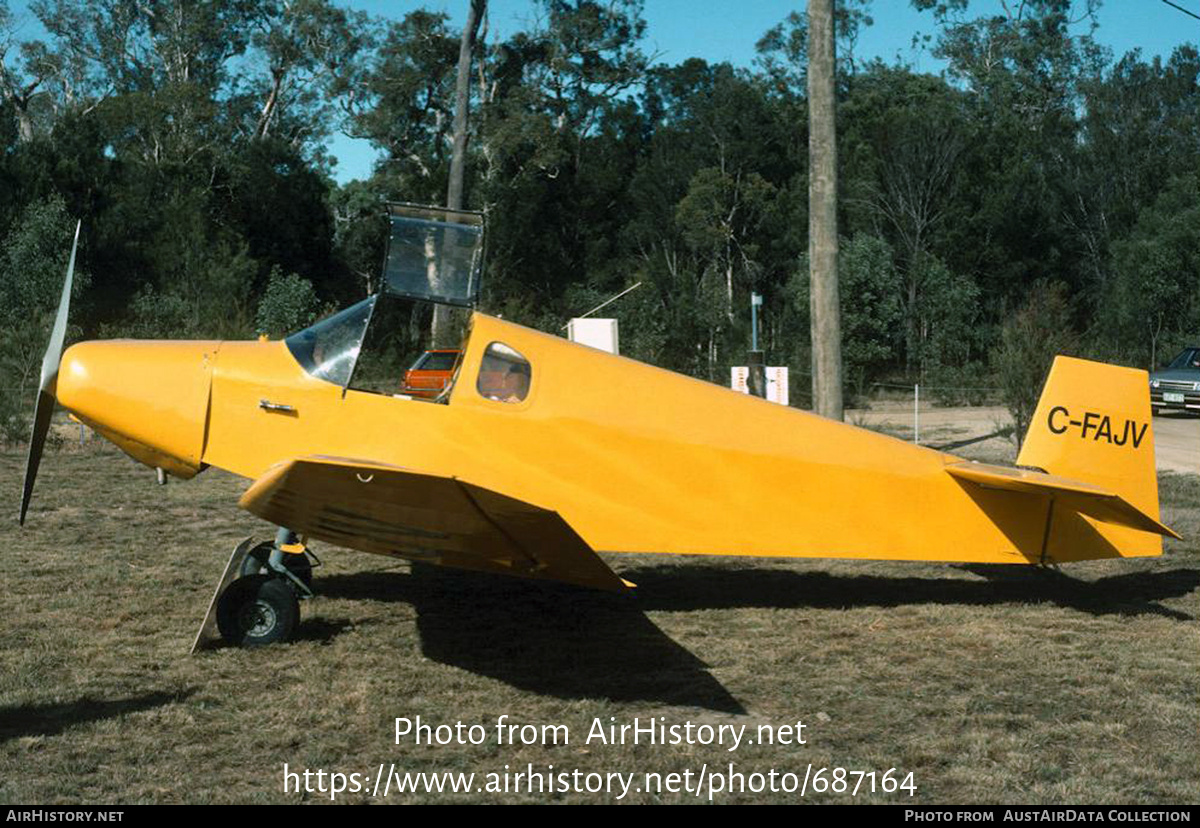 Aircraft Photo of C-FAJV | Jodel D-11 | AirHistory.net #687164