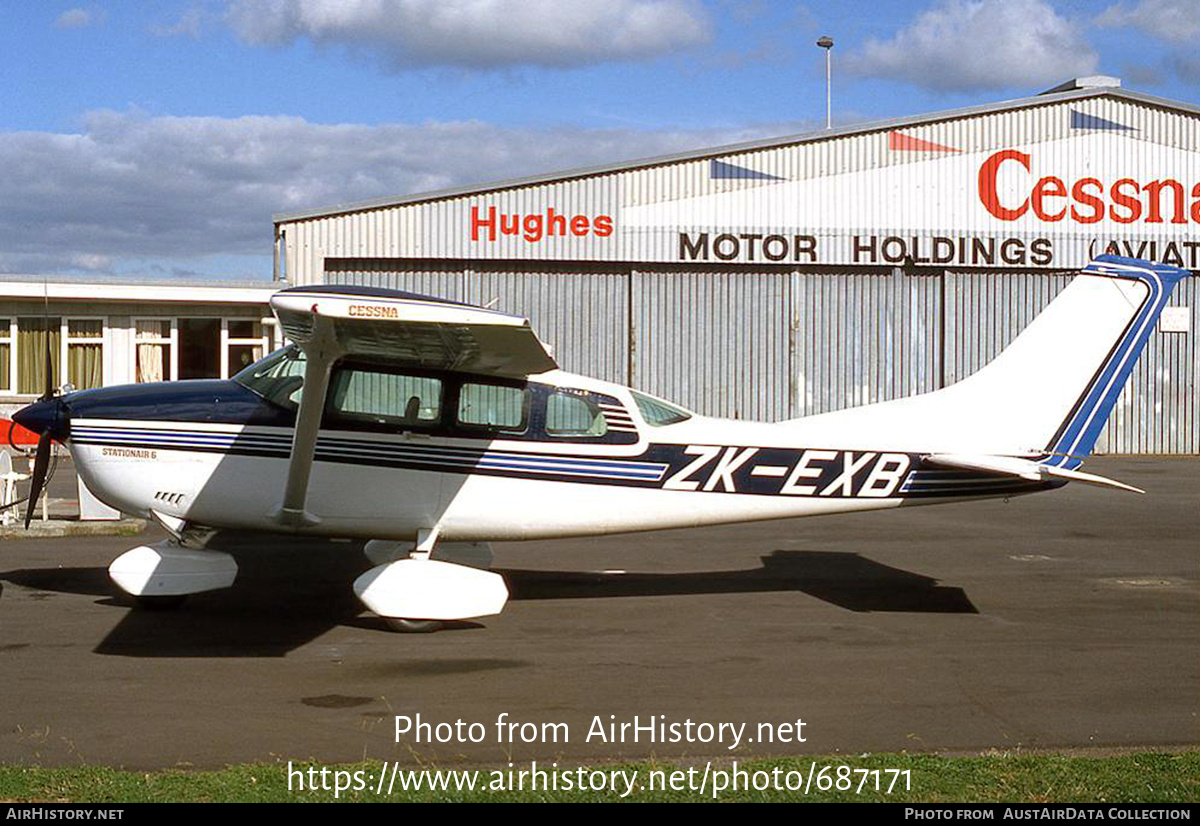 Aircraft Photo of ZK-EXB | Cessna U206G Stationair 6 | AirHistory.net #687171