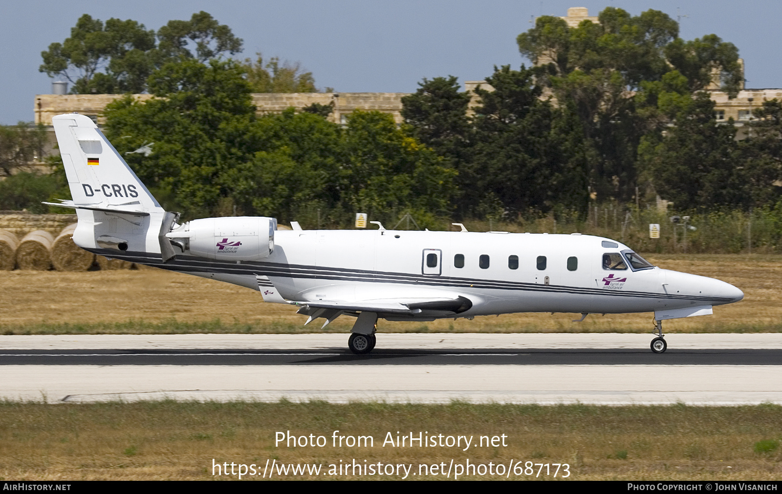 Aircraft Photo of D-CRIS | Israel Aircraft Industries IAI-1125A Astra SPx | Tyrol Air Ambulance - TAA | AirHistory.net #687173