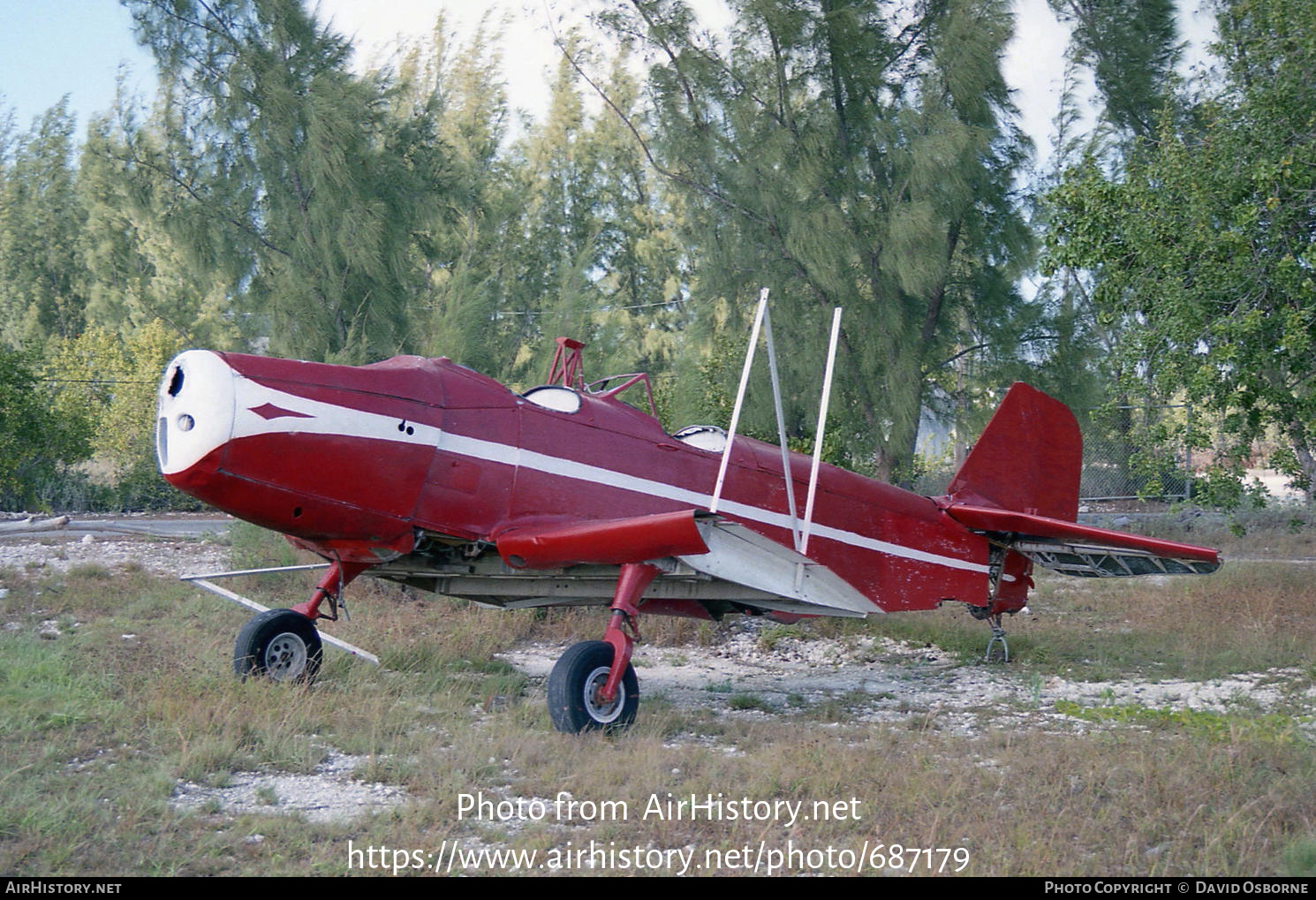 Aircraft Photo of Not known | Fairchild M-62A Cornell | AirHistory.net #687179