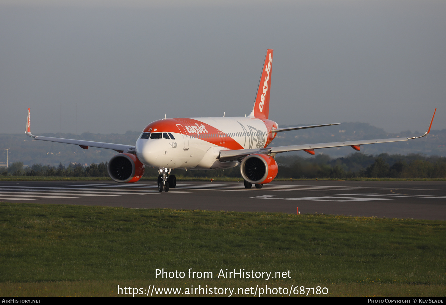 Aircraft Photo of G-UZLW | Airbus A320-251N | EasyJet | AirHistory.net #687180