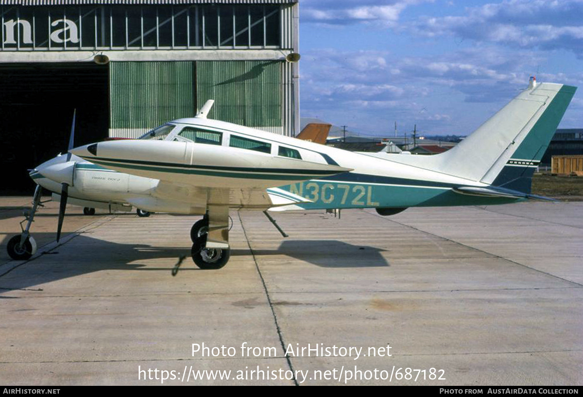 Aircraft Photo of N3072L | Cessna 310J | AirHistory.net #687182
