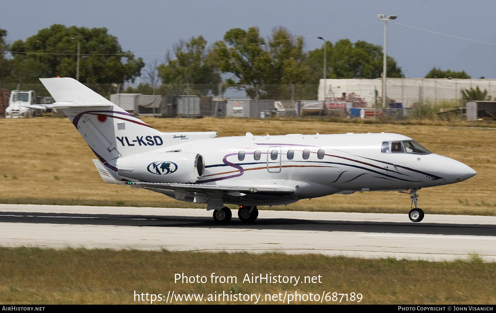 Aircraft Photo of YL-KSD | Hawker Beechcraft 850XP | KS Avia | AirHistory.net #687189