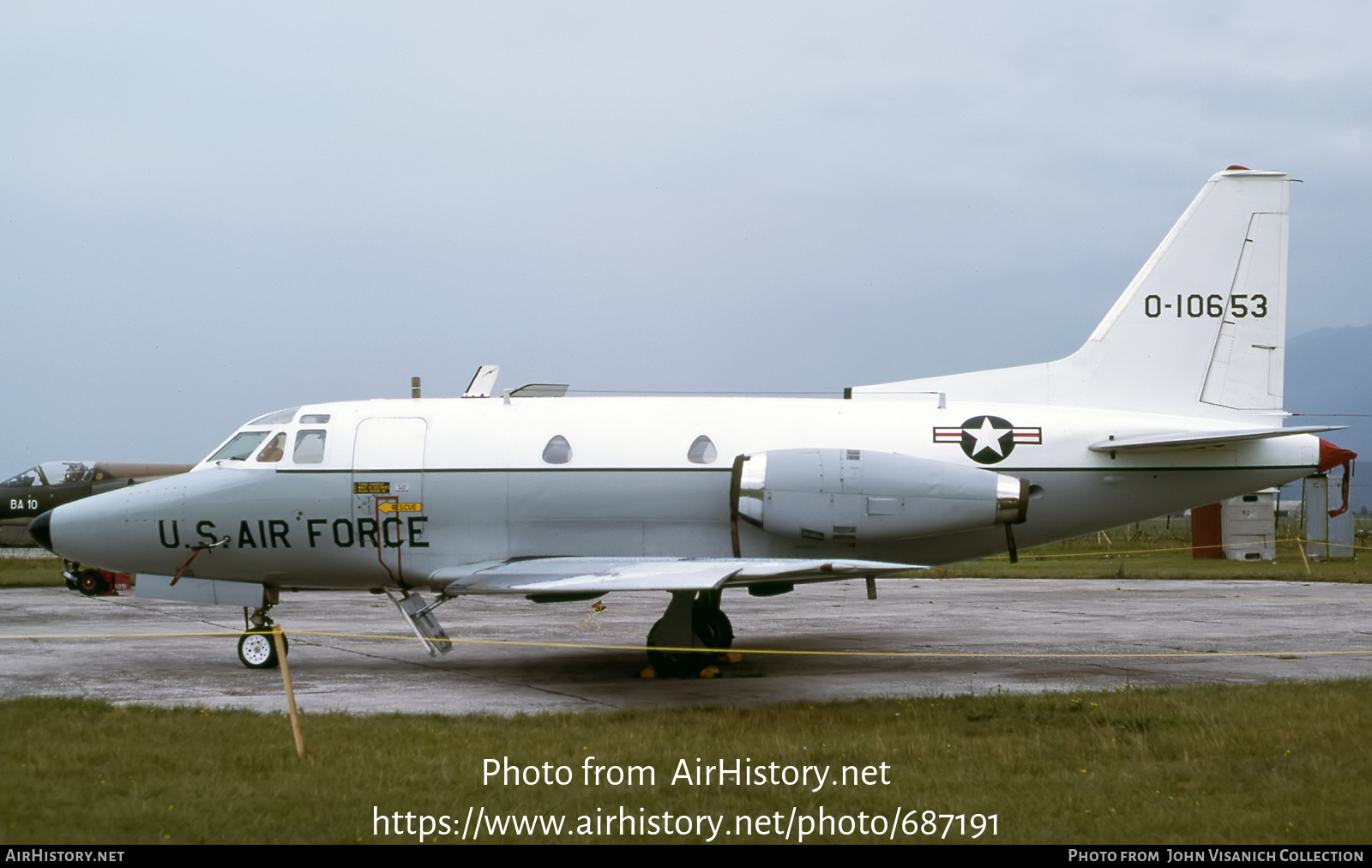 Aircraft Photo of 61-0653 / 0-10653 | North American CT-39A | USA - Air Force | AirHistory.net #687191