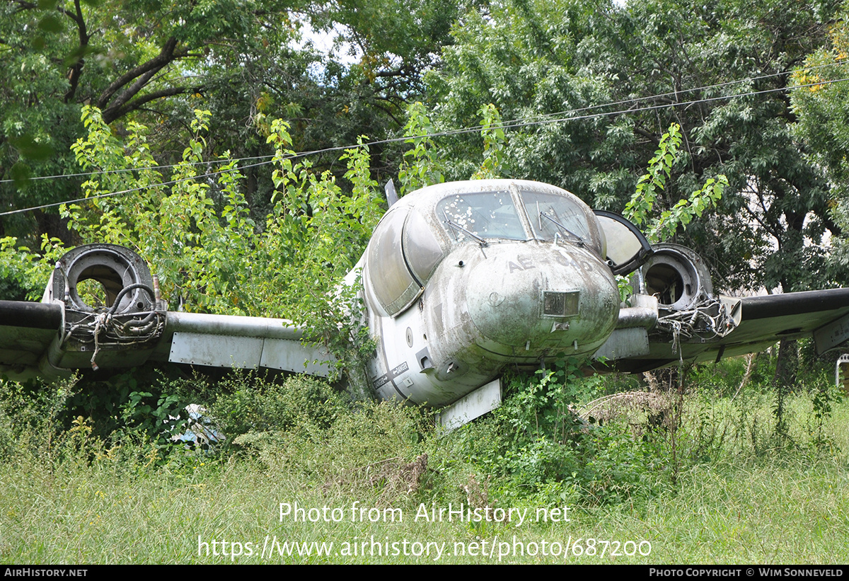 Aircraft Photo of AE-040 | Grumman OV-1D Mohawk | Argentina - Army | AirHistory.net #687200