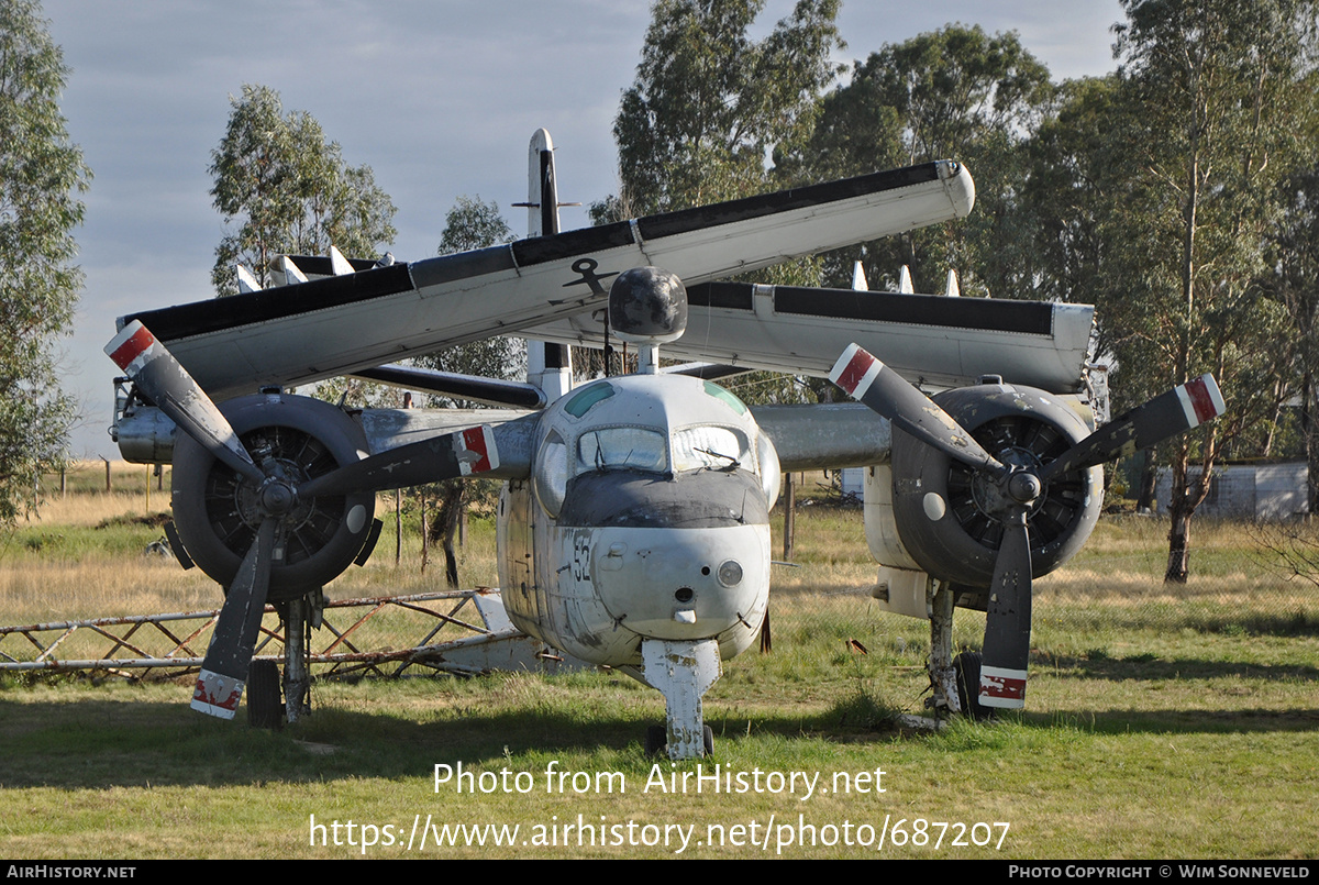 Aircraft Photo of 0510 | Grumman US-2A Tracker | Argentina - Navy | AirHistory.net #687207