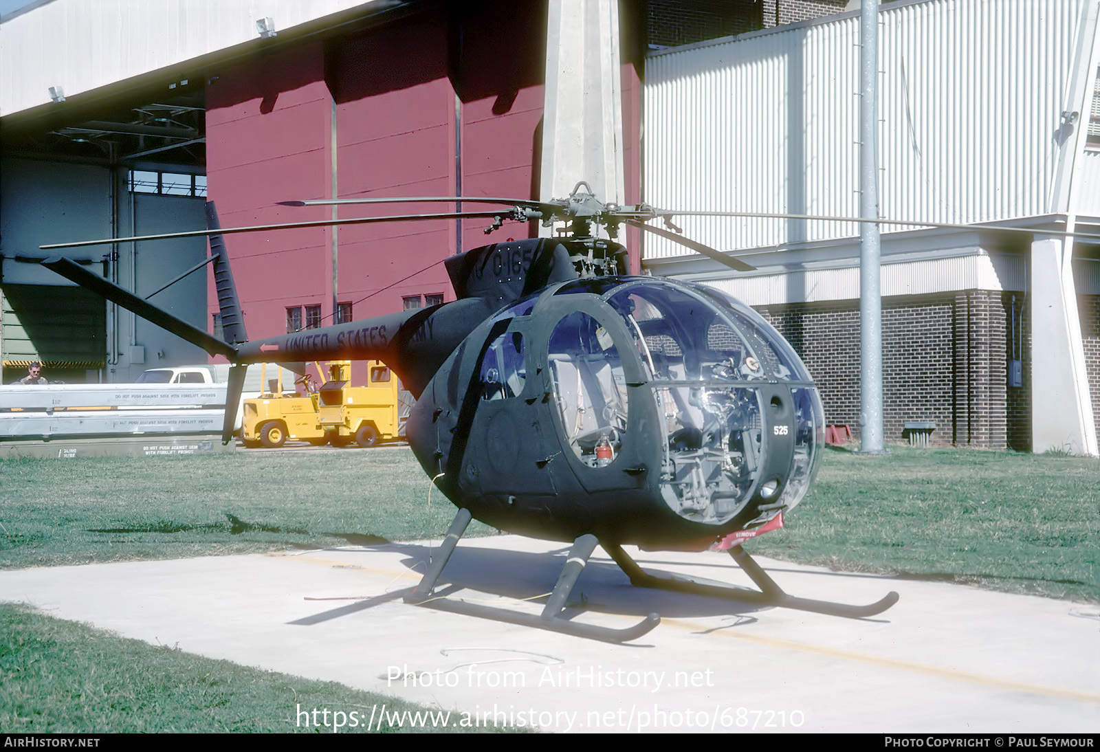 Aircraft Photo of 67-16525 / 0-16525 | Hughes OH-6A Cayuse (369A) | USA - Army | AirHistory.net #687210