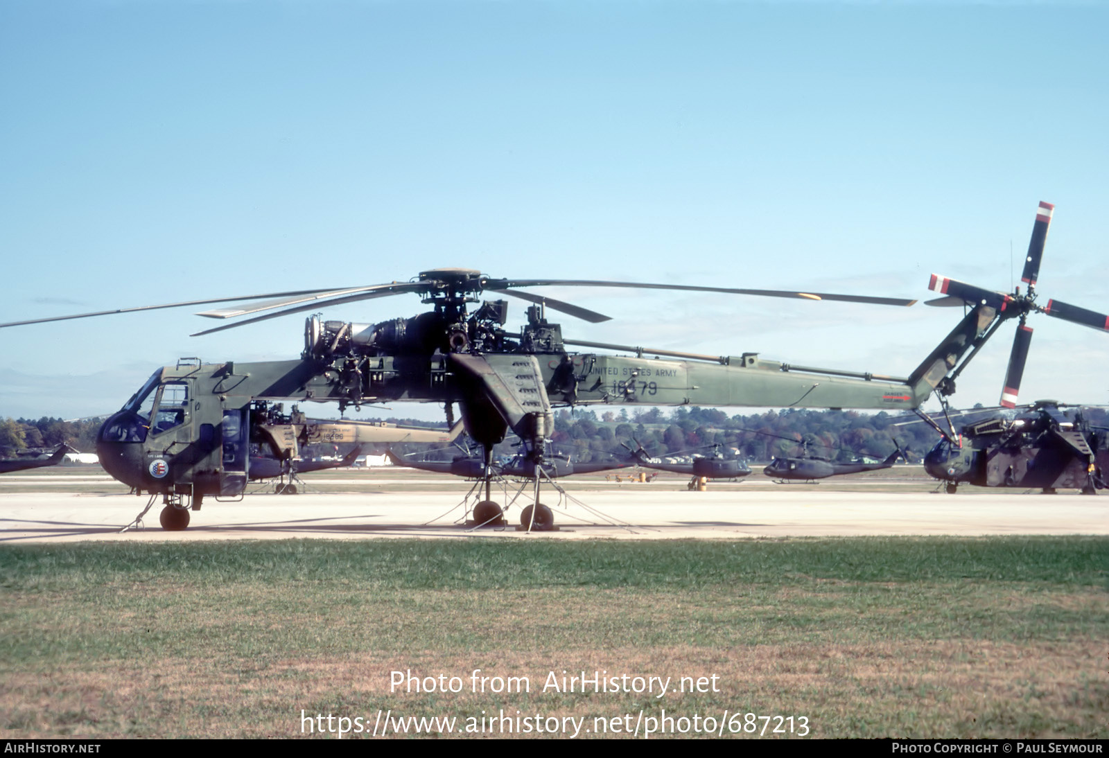 Aircraft Photo of 69-18479 / 18479 | Sikorsky CH-54B Tarhe (S-64B ...