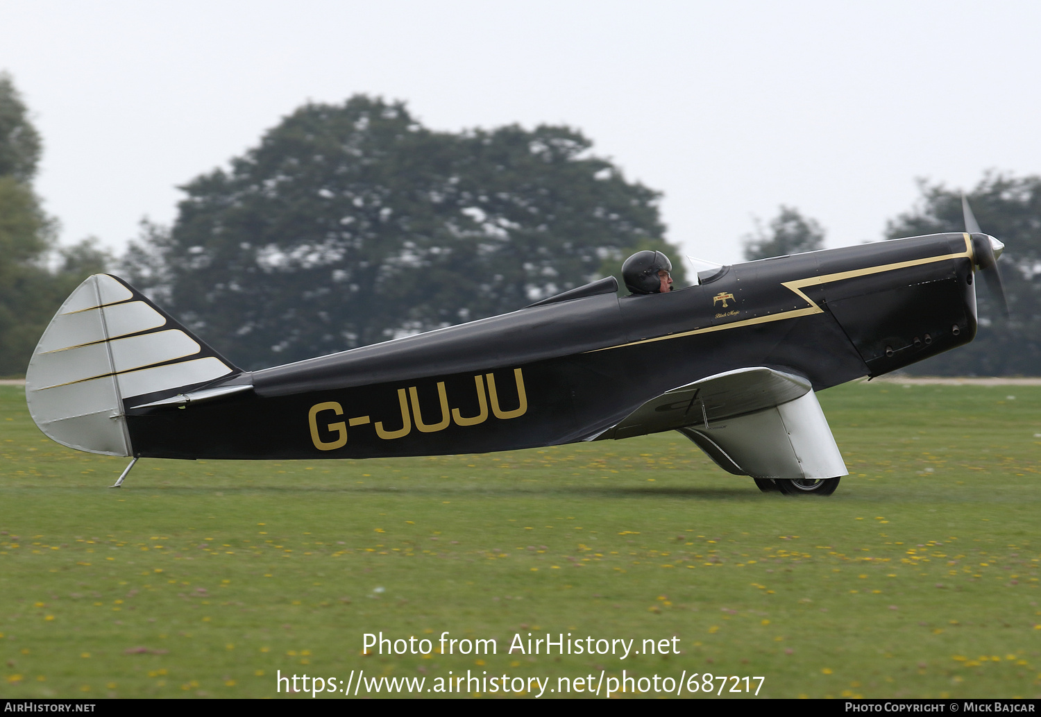 Aircraft Photo of G-JUJU | Chilton DW-1A | AirHistory.net #687217