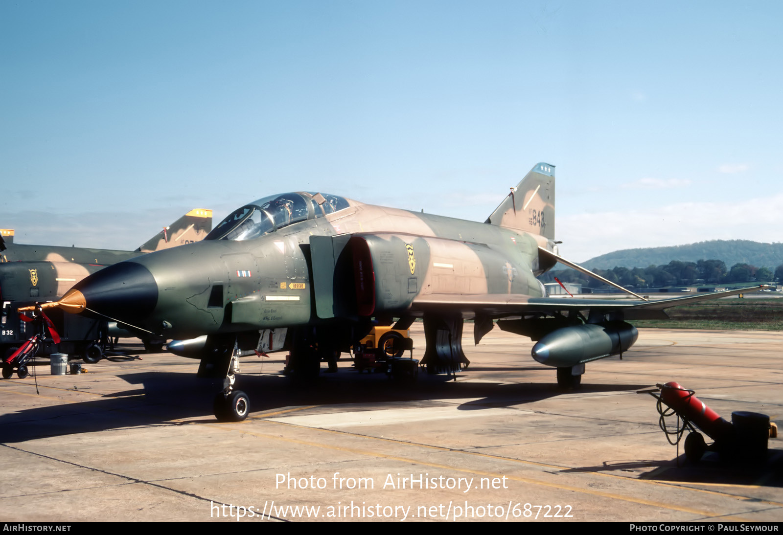 Aircraft Photo of 65-0843 / AF65-843 | McDonnell Douglas RF-4C Phantom II | USA - Air Force | AirHistory.net #687222