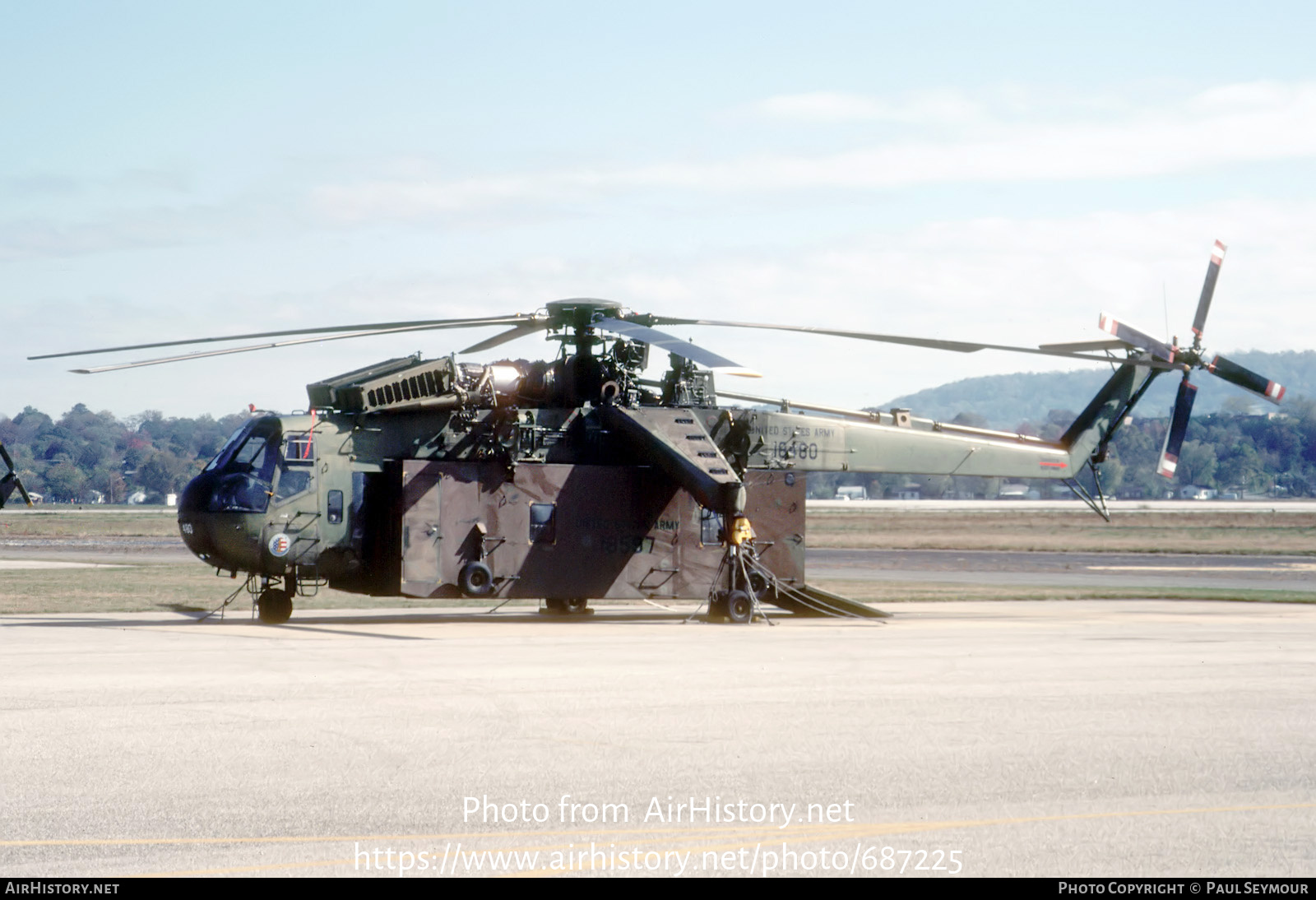 Aircraft Photo of 69-18480 / 18480 | Sikorsky CH-54B Tarhe (S-64B ...