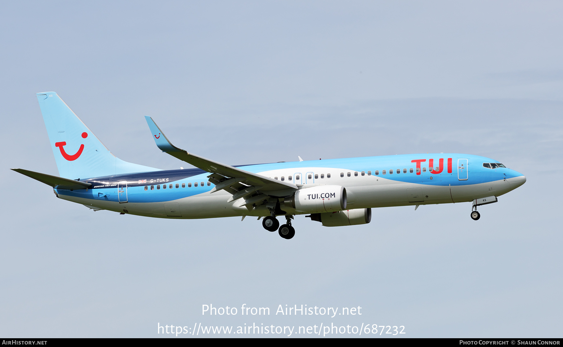 Aircraft Photo of G-TUKS | Boeing 737-8K5 | TUI | AirHistory.net #687232