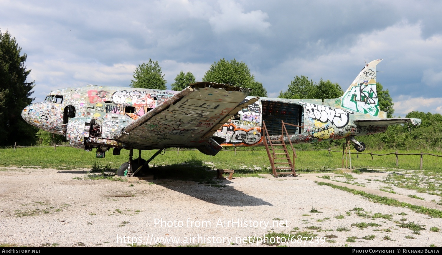 Aircraft Photo of 71212 | Douglas C-47B Skytrain | Yugoslavia - Air Force | AirHistory.net #687239