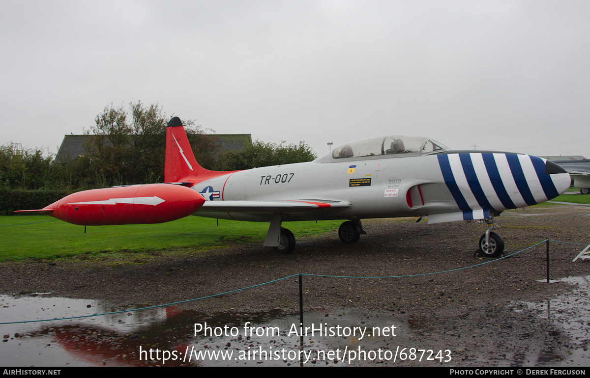 Aircraft Photo of 51-9036 / AF51-9036 | Lockheed T-33A | USA - Air Force | AirHistory.net #687243