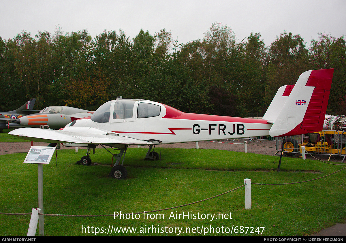 Aircraft Photo of G-FRJB | Britten SA-1 Sheriff | AirHistory.net #687247