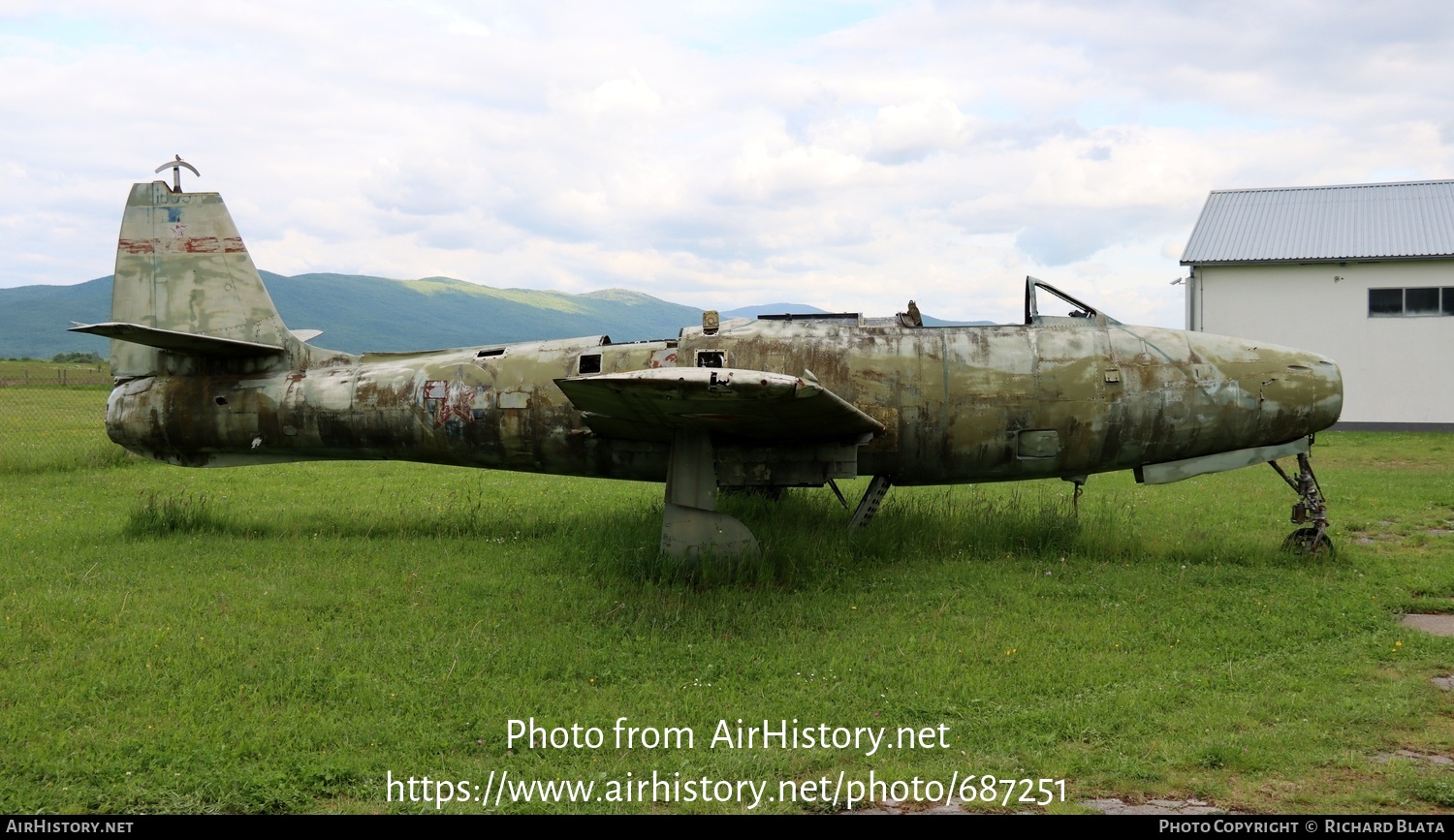 Aircraft Photo of 10531 | Republic F-84G Thunderjet | Yugoslavia - Air Force | AirHistory.net #687251