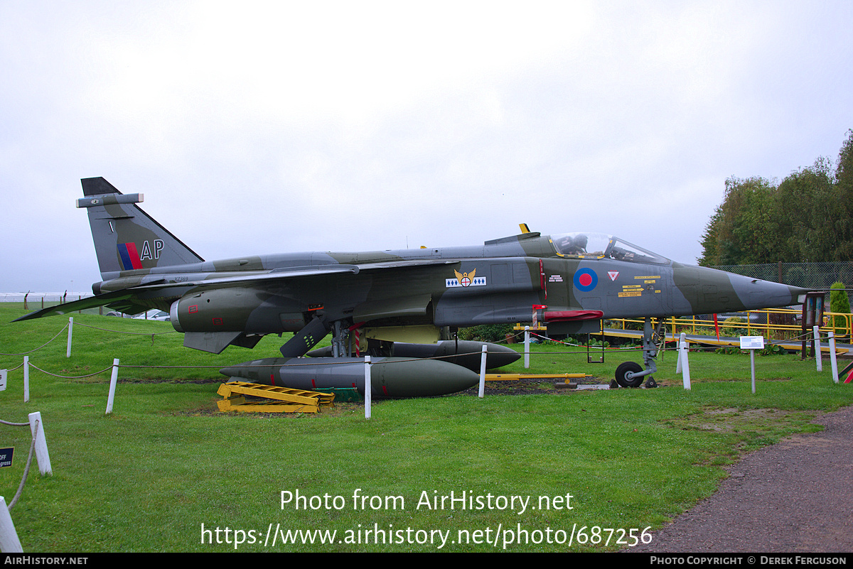 Aircraft Photo of XZ369 | Sepecat Jaguar GR3A | UK - Air Force | AirHistory.net #687256