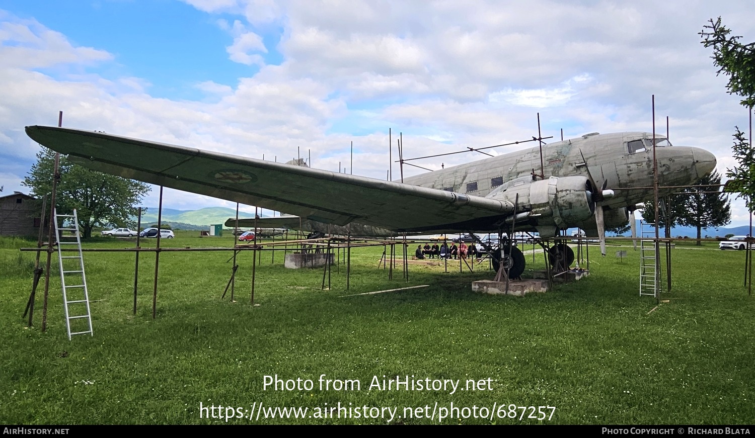 Aircraft Photo of 71255 | Douglas C-47B Skytrain | Yugoslavia - Air Force | AirHistory.net #687257