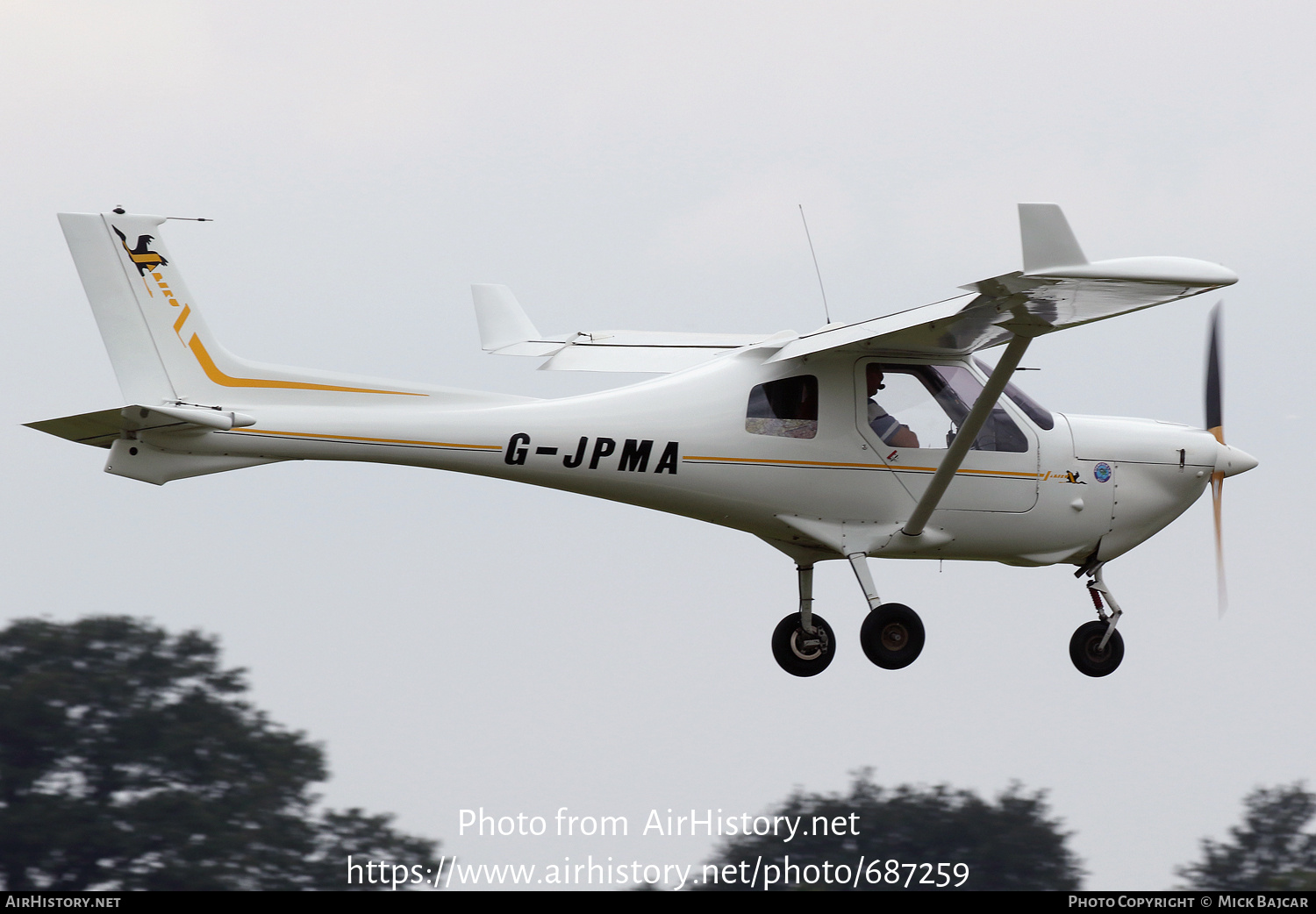 Aircraft Photo of G-JPMA | Avtech Jabiru SK | AirHistory.net #687259