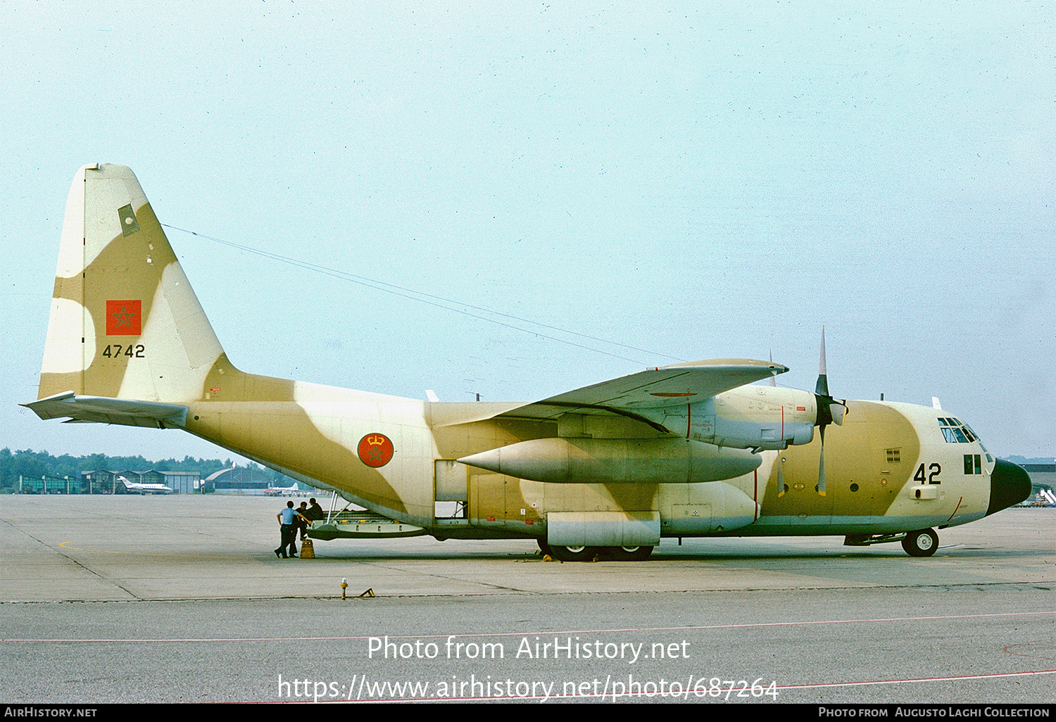 Aircraft Photo of 4742 | Lockheed C-130H Hercules | Morocco - Air Force | AirHistory.net #687264