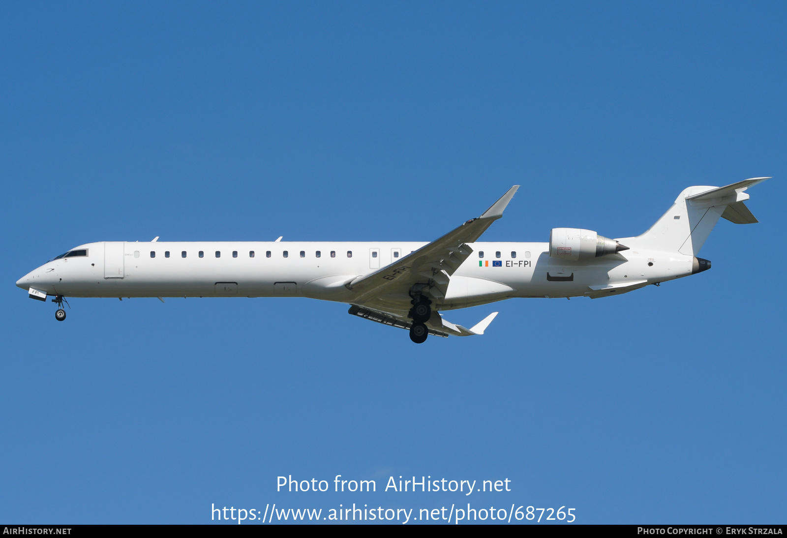 Aircraft Photo of EI-FPI | Bombardier CRJ-900LR (CL-600-2D24) | CityJet | AirHistory.net #687265