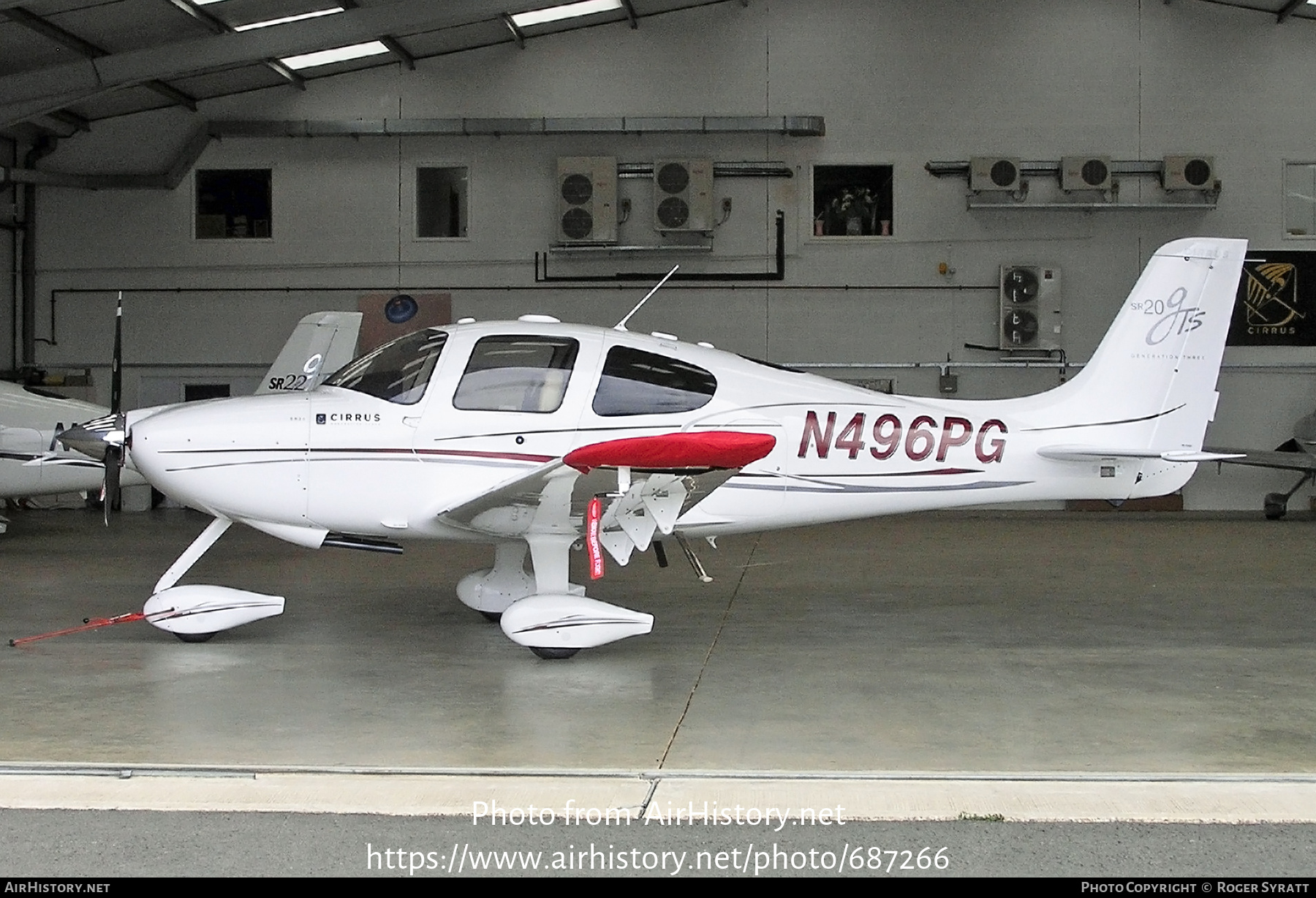 Aircraft Photo of N496PG | Cirrus SR-20 G3-GTS | AirHistory.net #687266