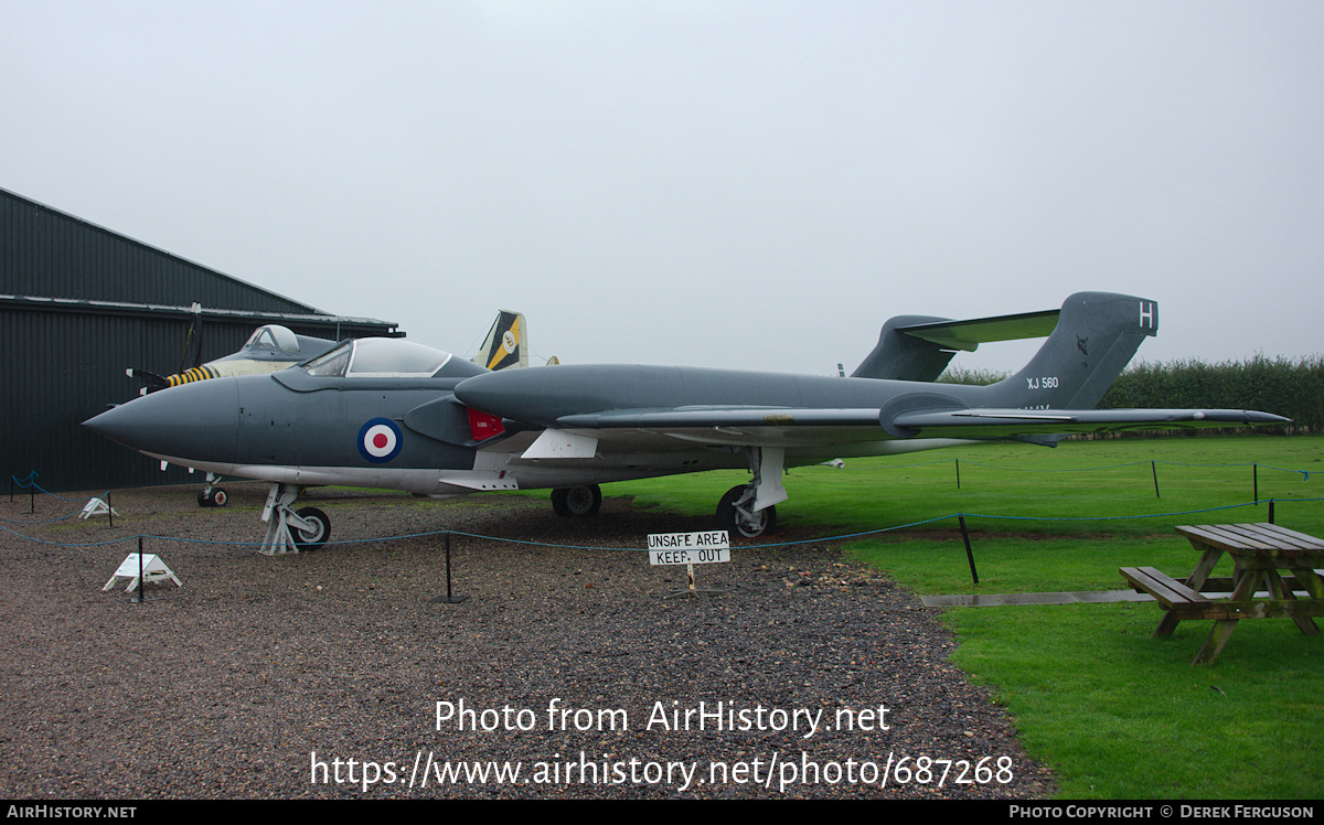 Aircraft Photo of XJ560 | De Havilland D.H. 110 Sea Vixen FAW2 | UK - Navy | AirHistory.net #687268