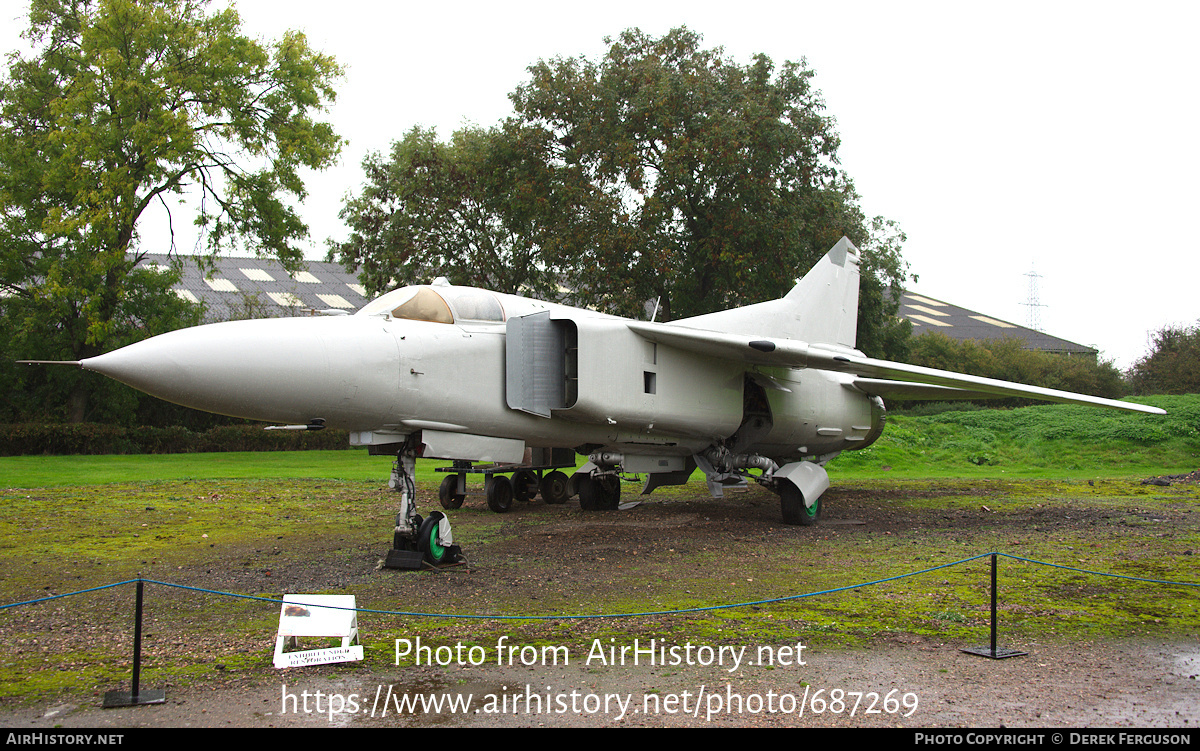 Aircraft Photo of 458 | Mikoyan-Gurevich MiG-23ML | AirHistory.net #687269