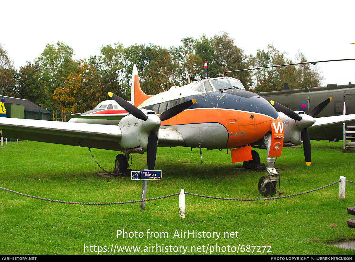 Aircraft Photo of G-ANUW | De Havilland D.H. 104 Dove 6 | AirHistory.net #687272