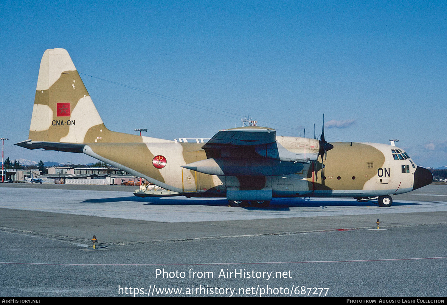 Aircraft Photo of CNA-ON | Lockheed C-130H Hercules | Morocco - Air Force | AirHistory.net #687277