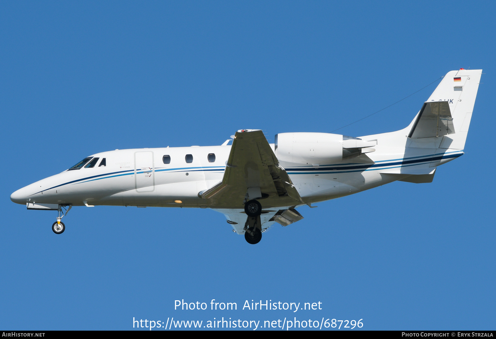 Aircraft Photo of D-CJJK | Cessna 560XL Citation XLS+ | Windrose Air Jet Charter | AirHistory.net #687296