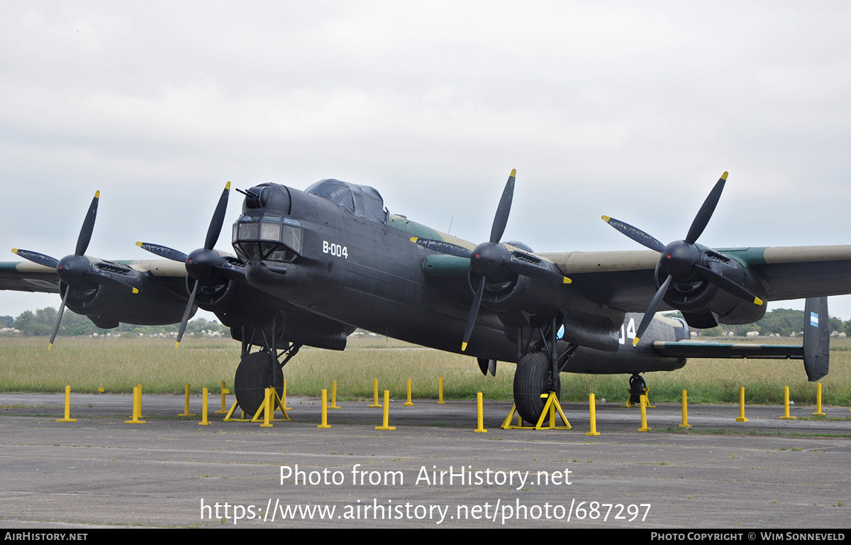 Aircraft Photo of B-004 | Avro 694 Lincoln B.2 | Argentina - Air Force | AirHistory.net #687297