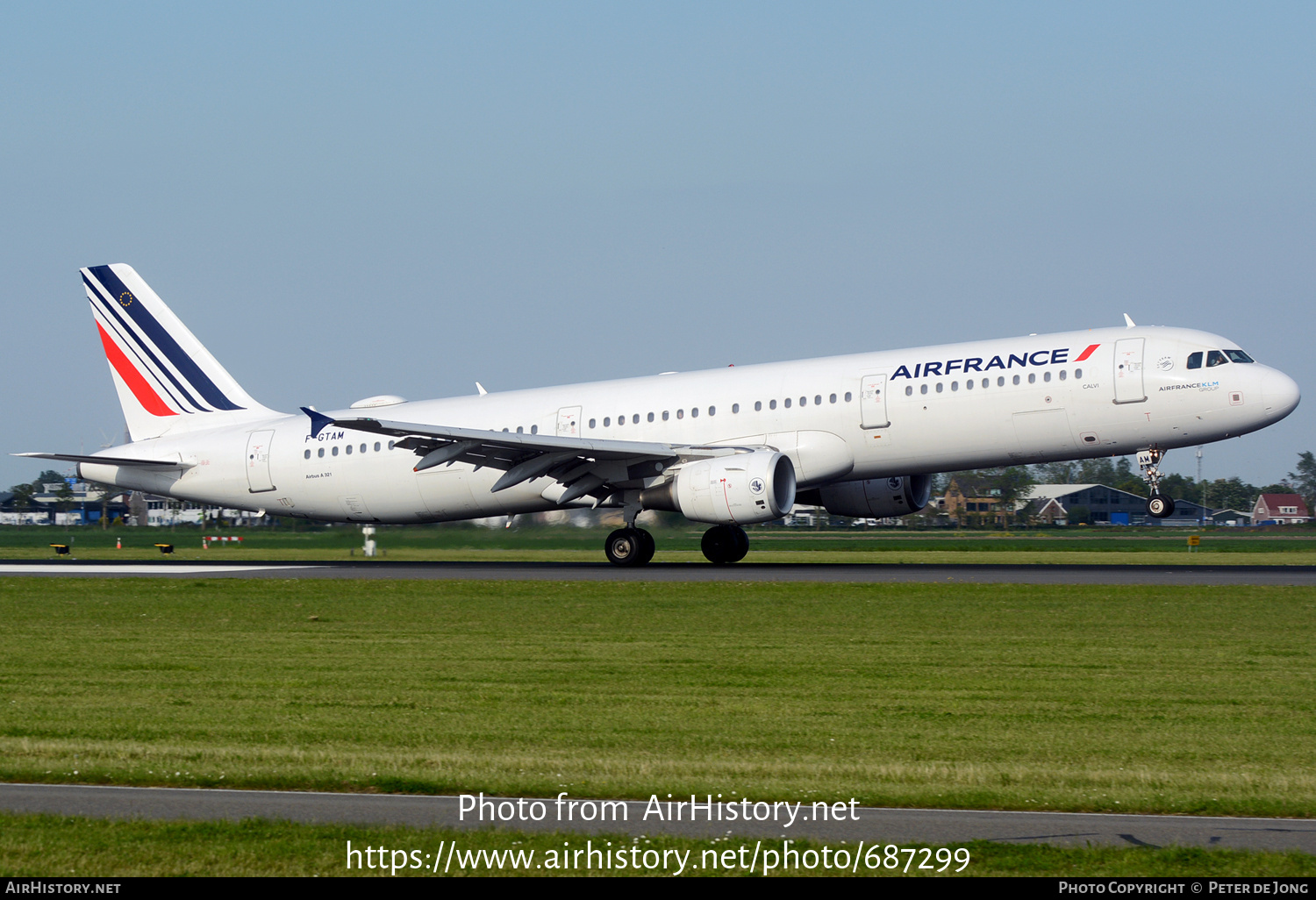 Aircraft Photo of F-GTAM | Airbus A321-211 | Air France | AirHistory.net #687299