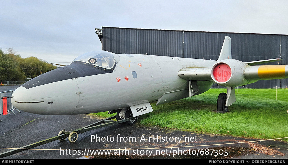 Aircraft Photo of WH846 | English Electric Canberra T4 | UK - Air Force | AirHistory.net #687305