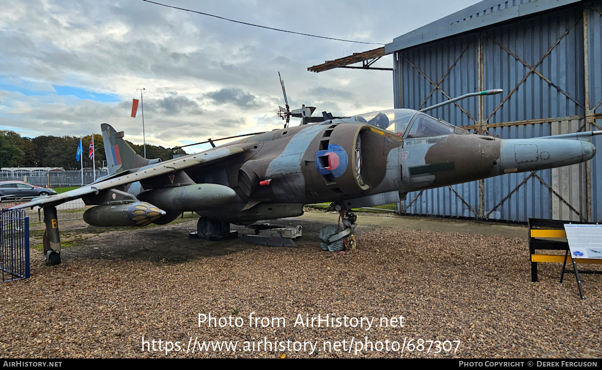 Aircraft Photo of XV752 | Hawker Siddeley Harrier GR3 | UK - Air Force | AirHistory.net #687307