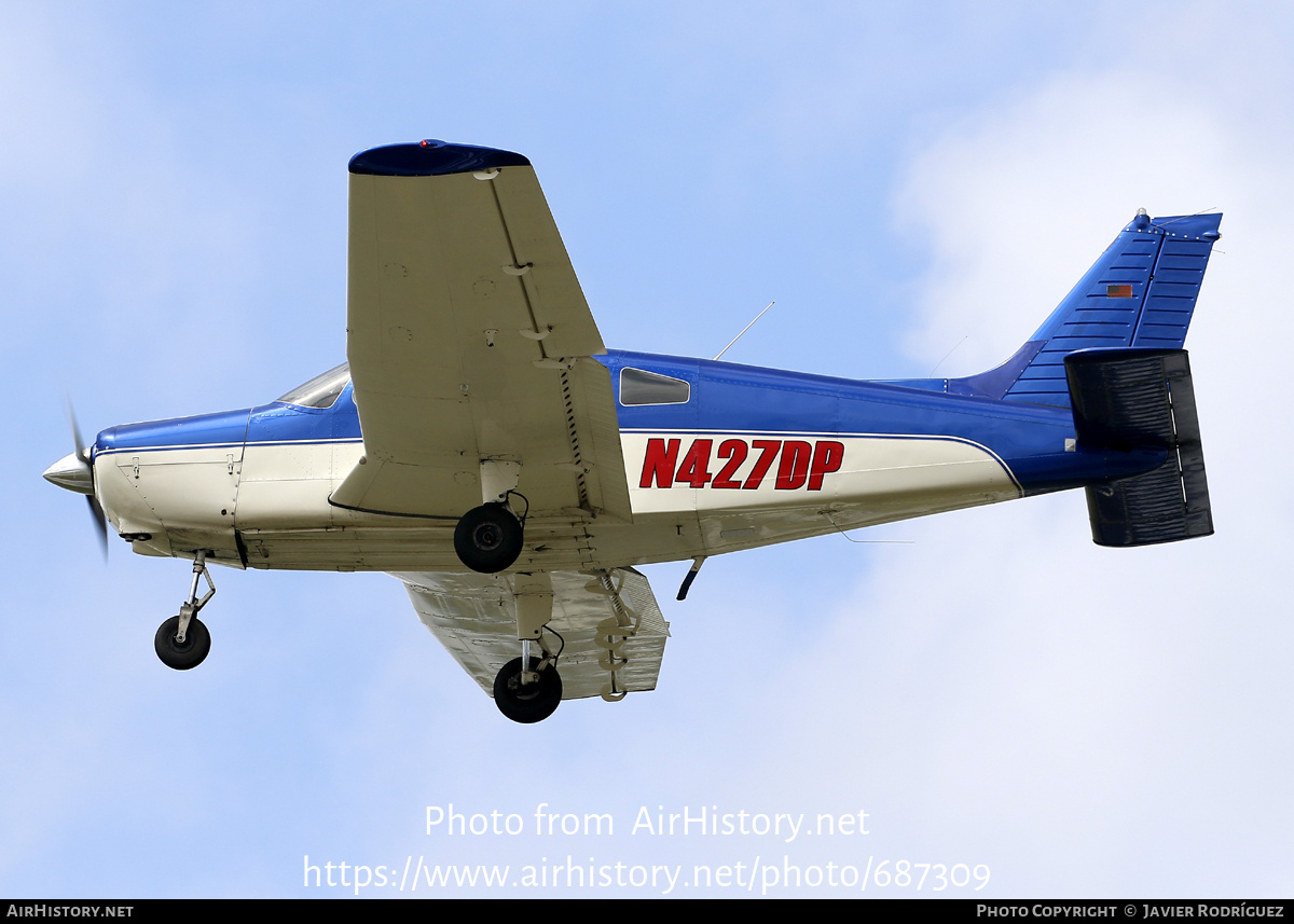 Aircraft Photo of N427DP | Piper PA-28-151 Cherokee Warrior | AirHistory.net #687309