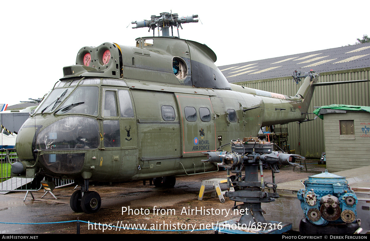 Aircraft Photo of XW208 | Aerospatiale SA-330E Puma HC1 | UK - Air Force | AirHistory.net #687316