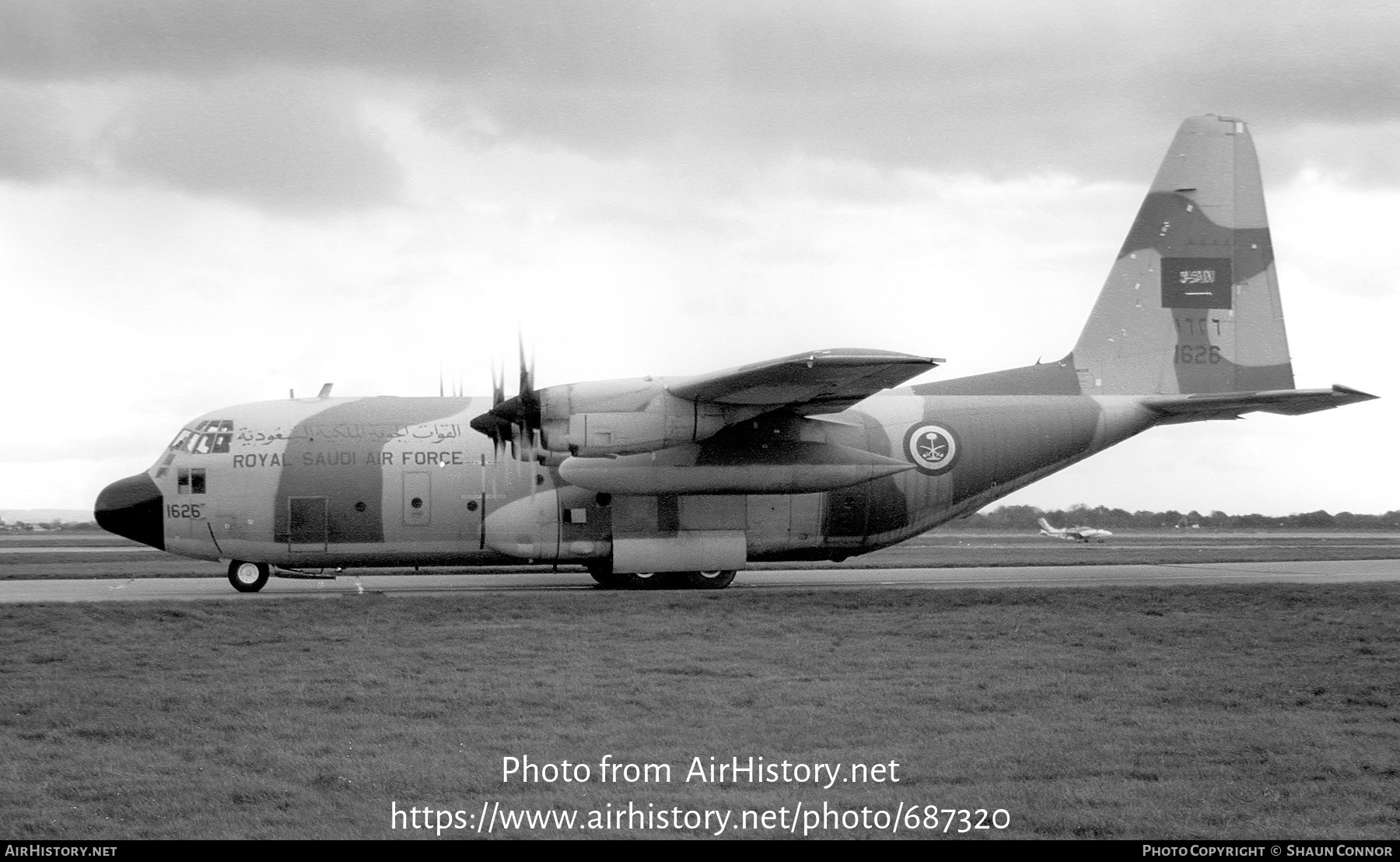 Aircraft Photo of 1626 | Lockheed C-130H Hercules | Saudi Arabia - Air Force | AirHistory.net #687320