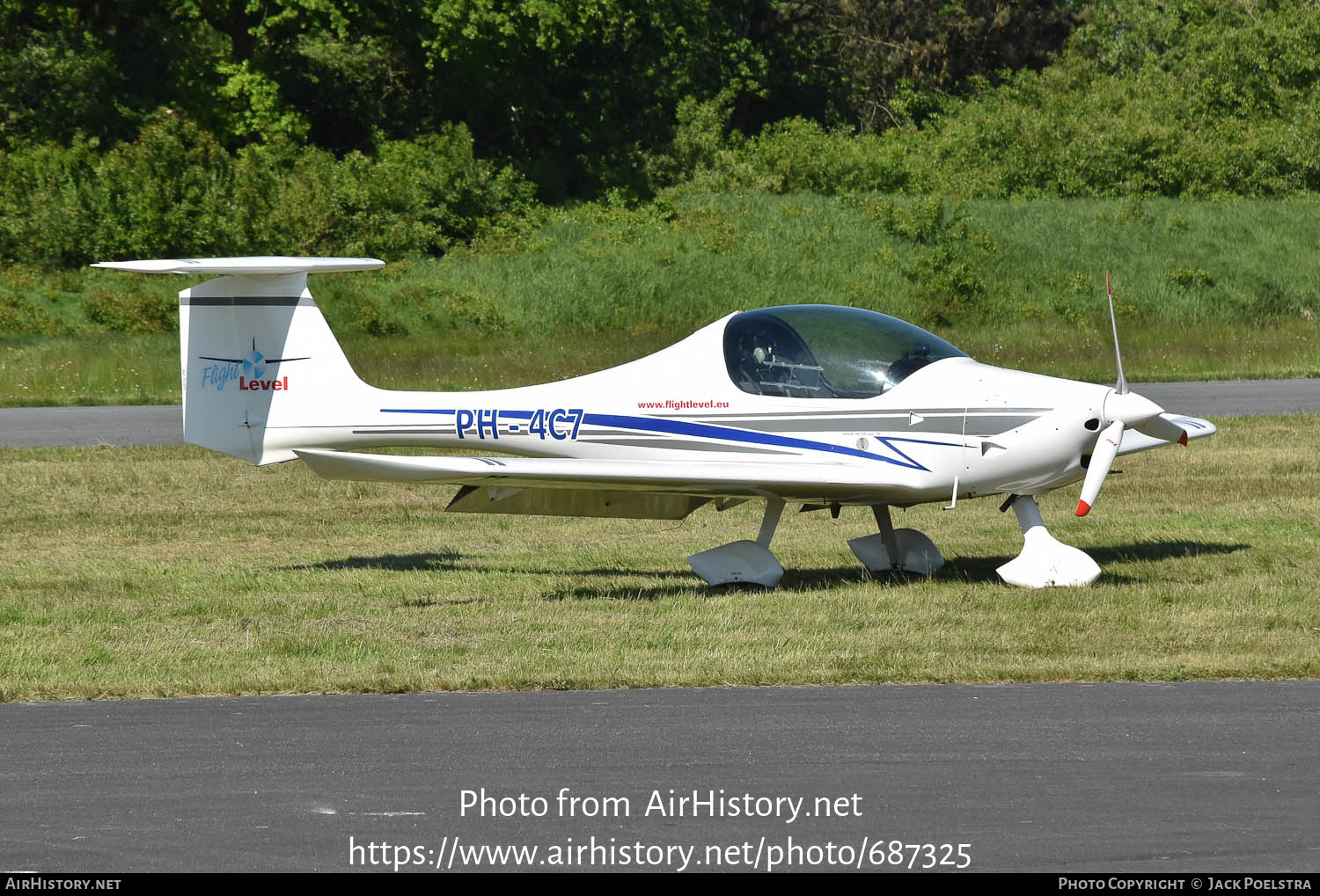 Aircraft Photo of PH-4C7 | ATEC 321 Faeta | Flight Level | AirHistory.net #687325