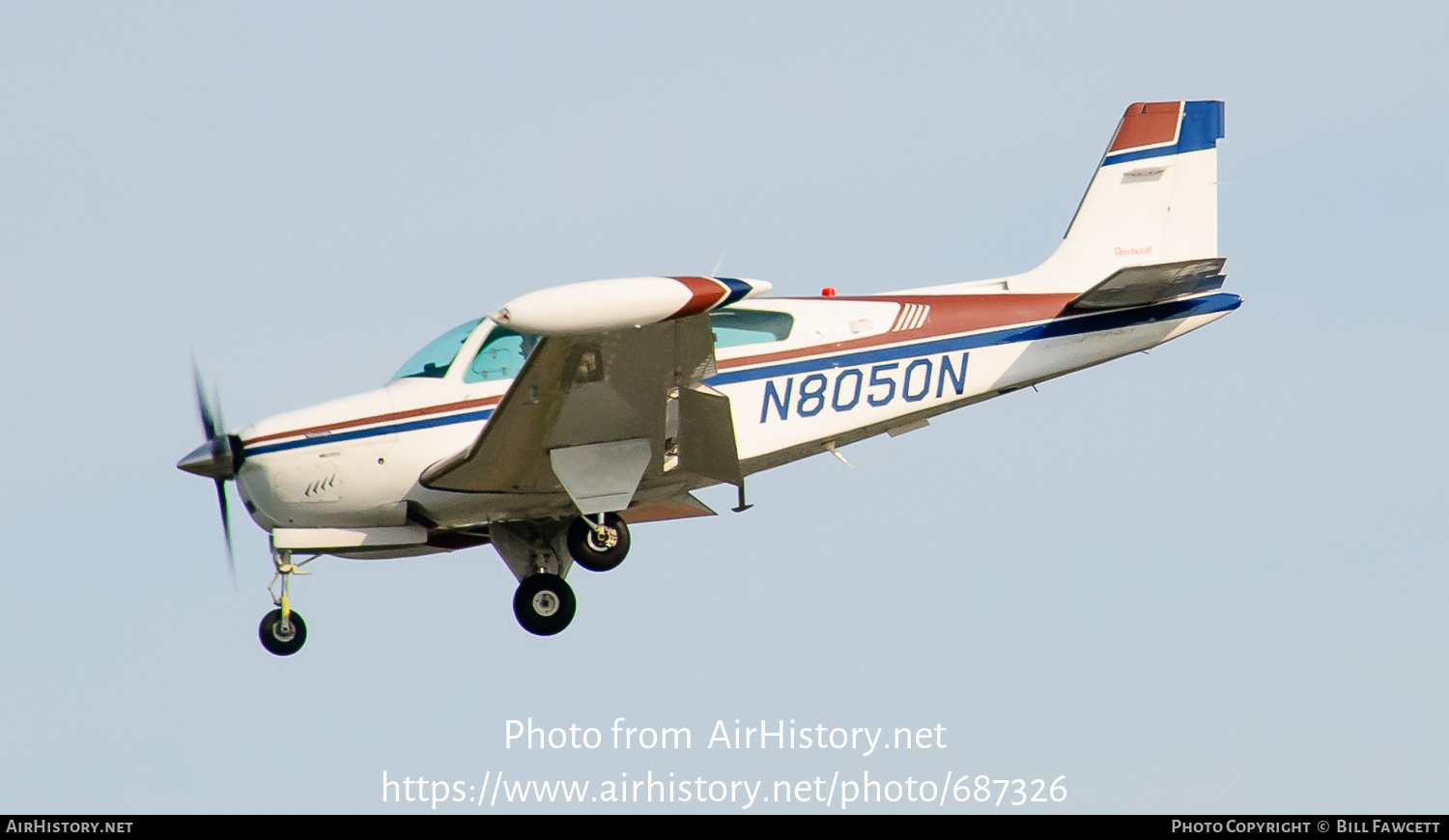 Aircraft Photo of N8050N | Beech F33A Bonanza | AirHistory.net #687326