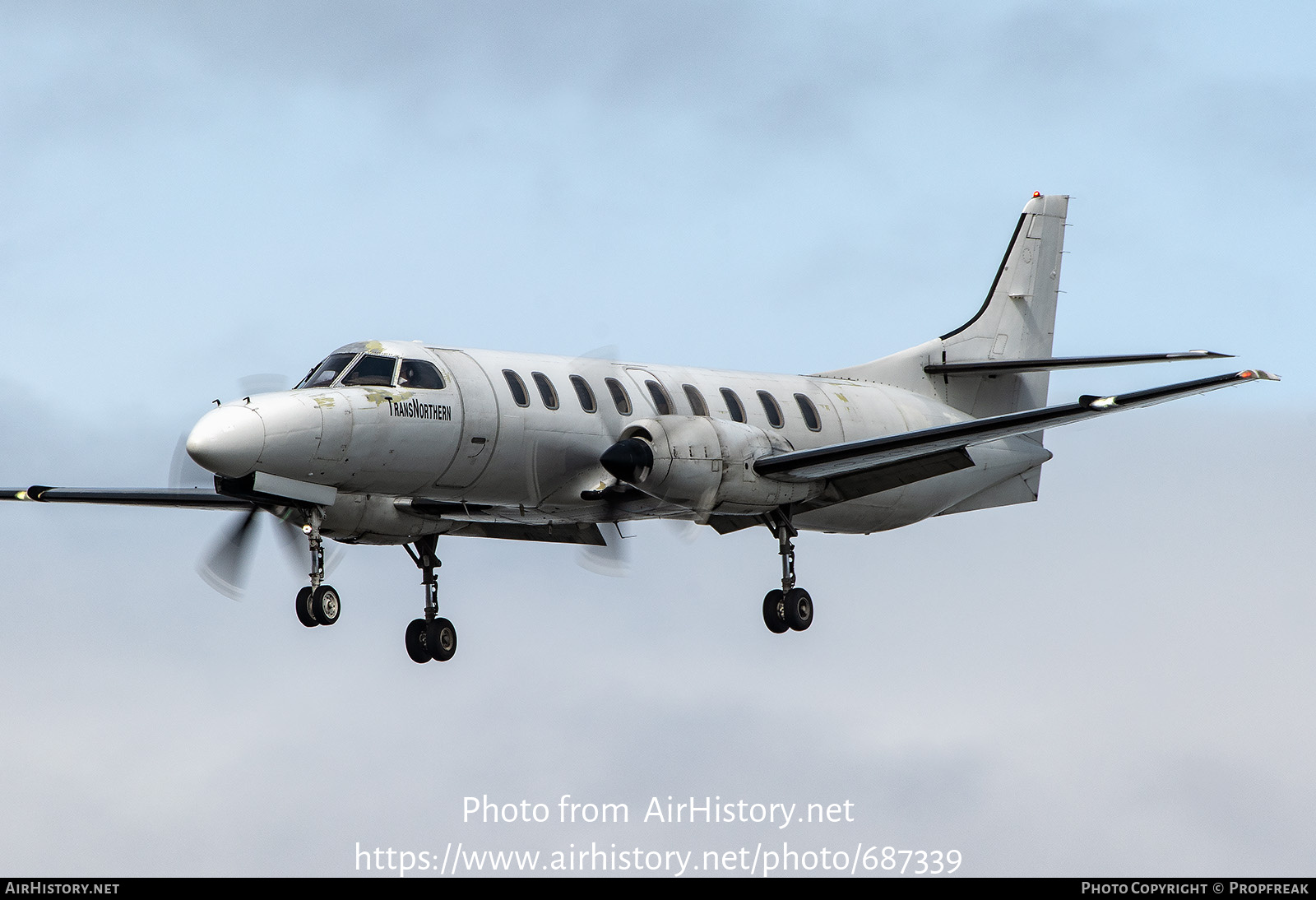 Aircraft Photo of N175SW | Fairchild SA-227AC Metro III | TransNorthern Aviation | AirHistory.net #687339