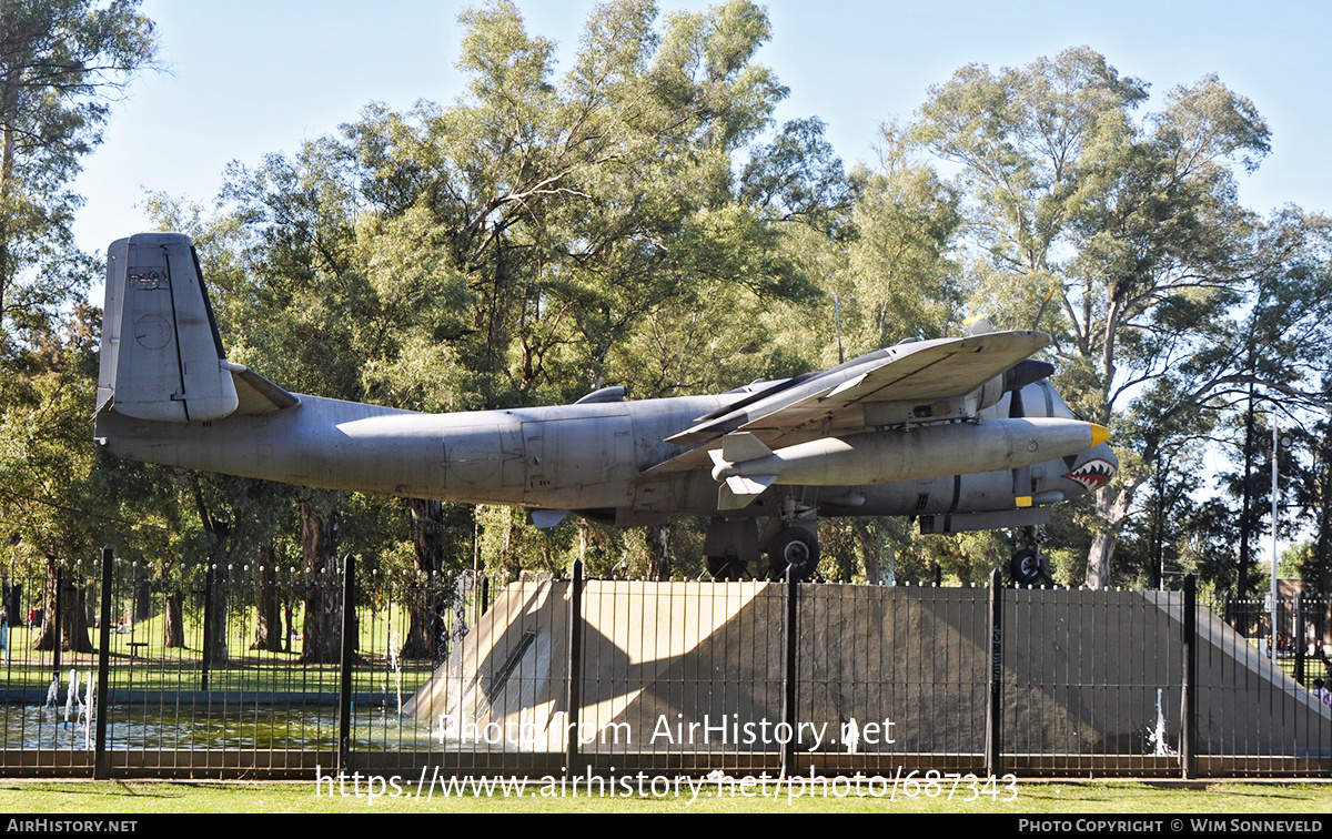 Aircraft Photo of AE-030 | Grumman OV-1D Mohawk | Argentina - Army | AirHistory.net #687343