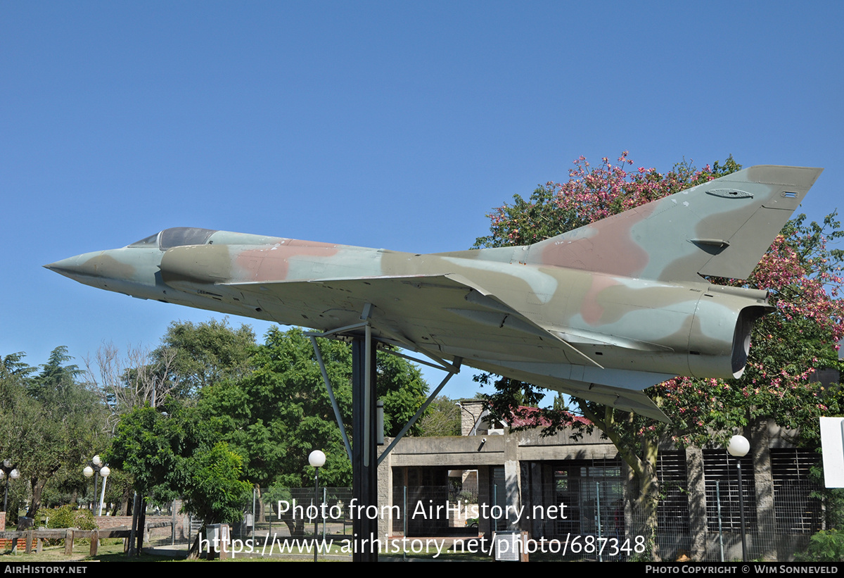 Aircraft Photo of C-710 | Dassault Mirage IIICJ | Argentina - Air Force | AirHistory.net #687348